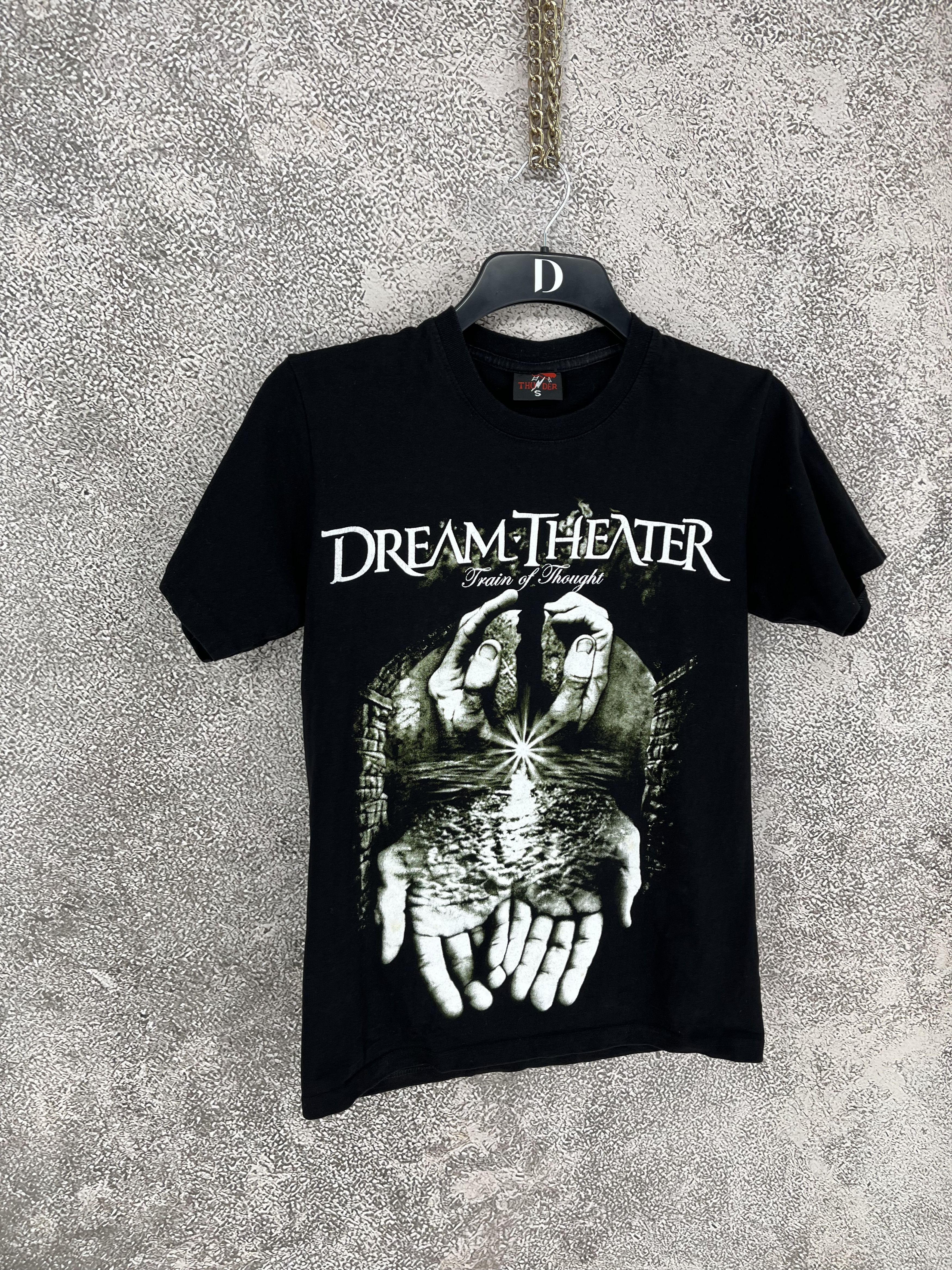 Vintage DREAM THEATER TRAIN of thought T-shirt Size US S / EU 44-46 / 1 - 2 Thumbnail
