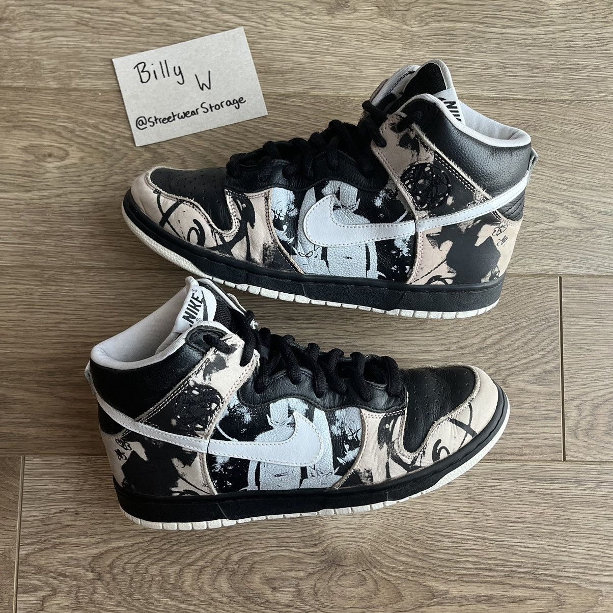 Nike Nike SB x Unkle x Futura Dunk High Pro 2004 James Lavelle | Grailed