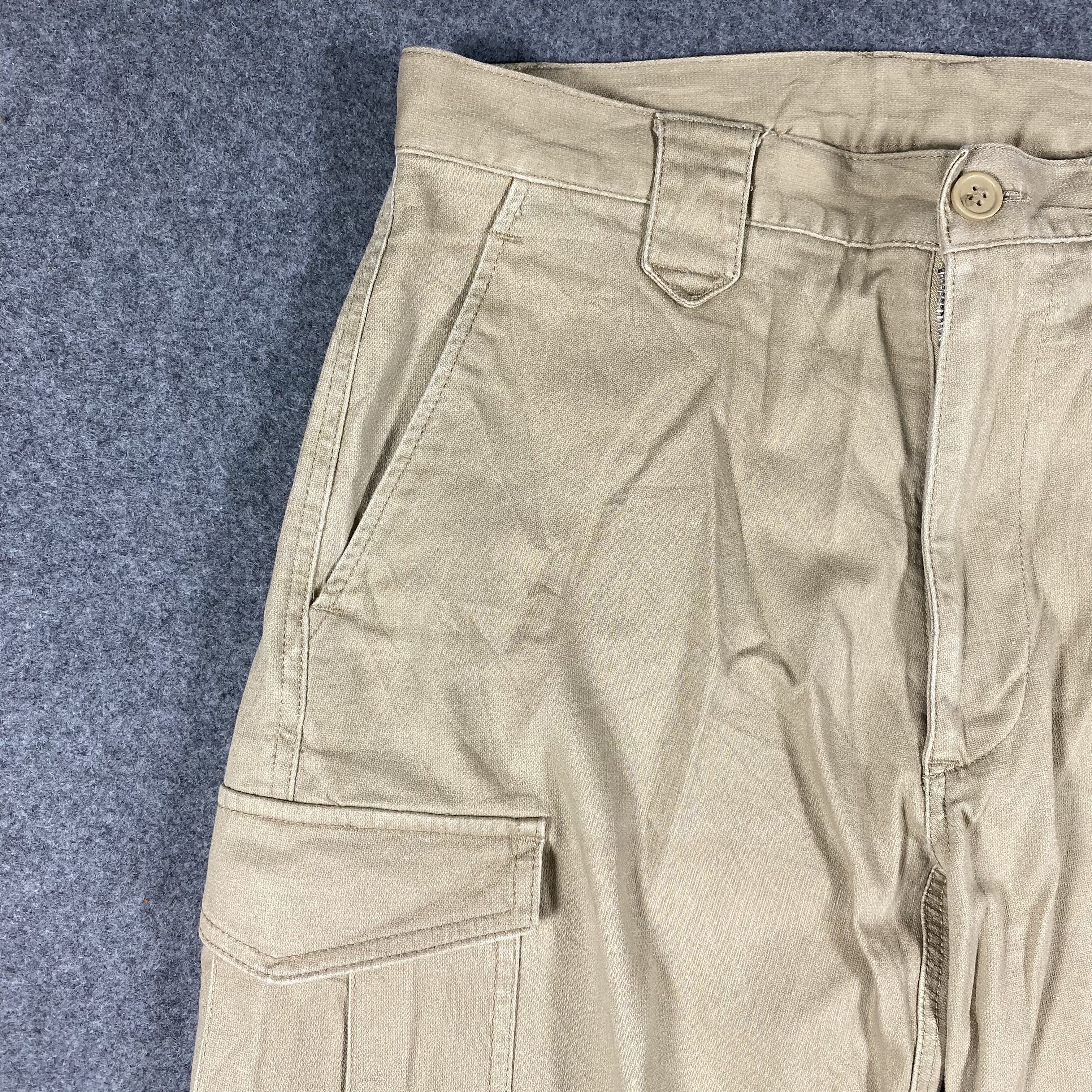 Japanese Brand Japanese Brand Multipocket Tactical Cargo Pants Size US 31 - 2 Thumbnail