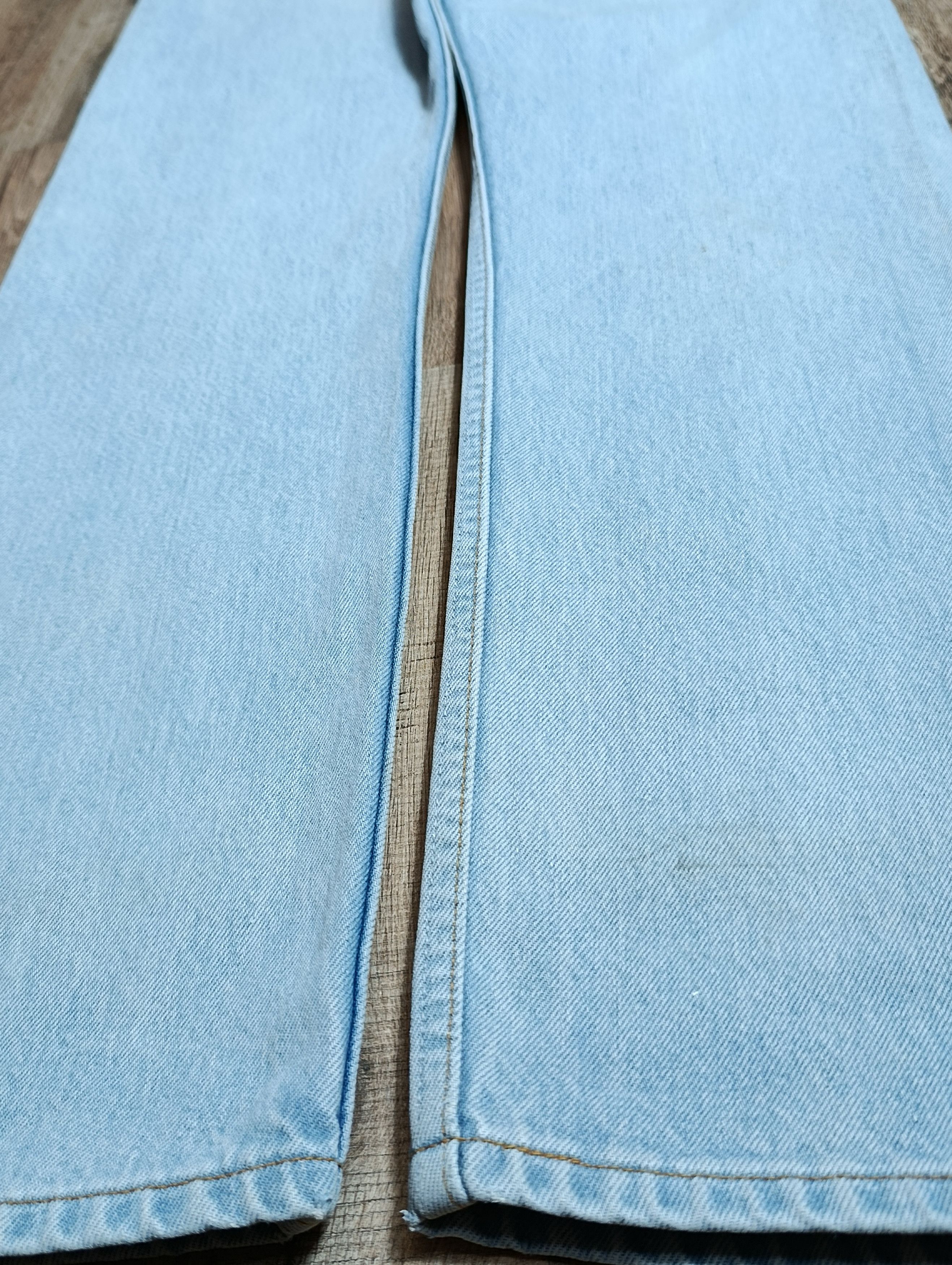 Levi's Vintage Clothing Levis Washed Blue Denim Size US 29 - 6 Thumbnail