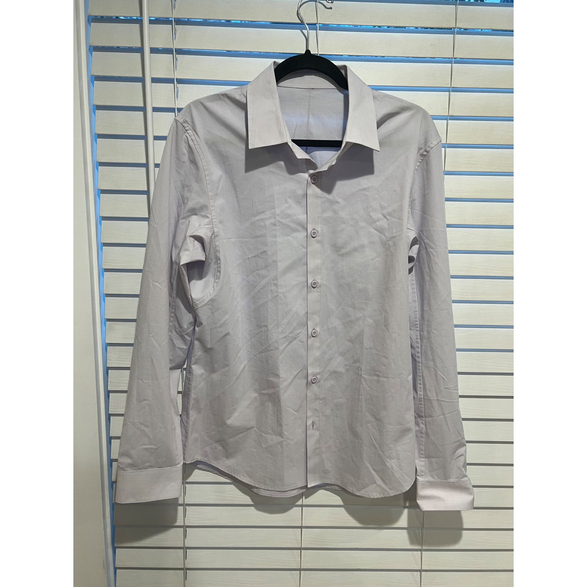 Lululemon Lululemon Long Sleeve Button Up Shirt - Size M Size US M / EU 48-50 / 2 - 1 Thumbnail