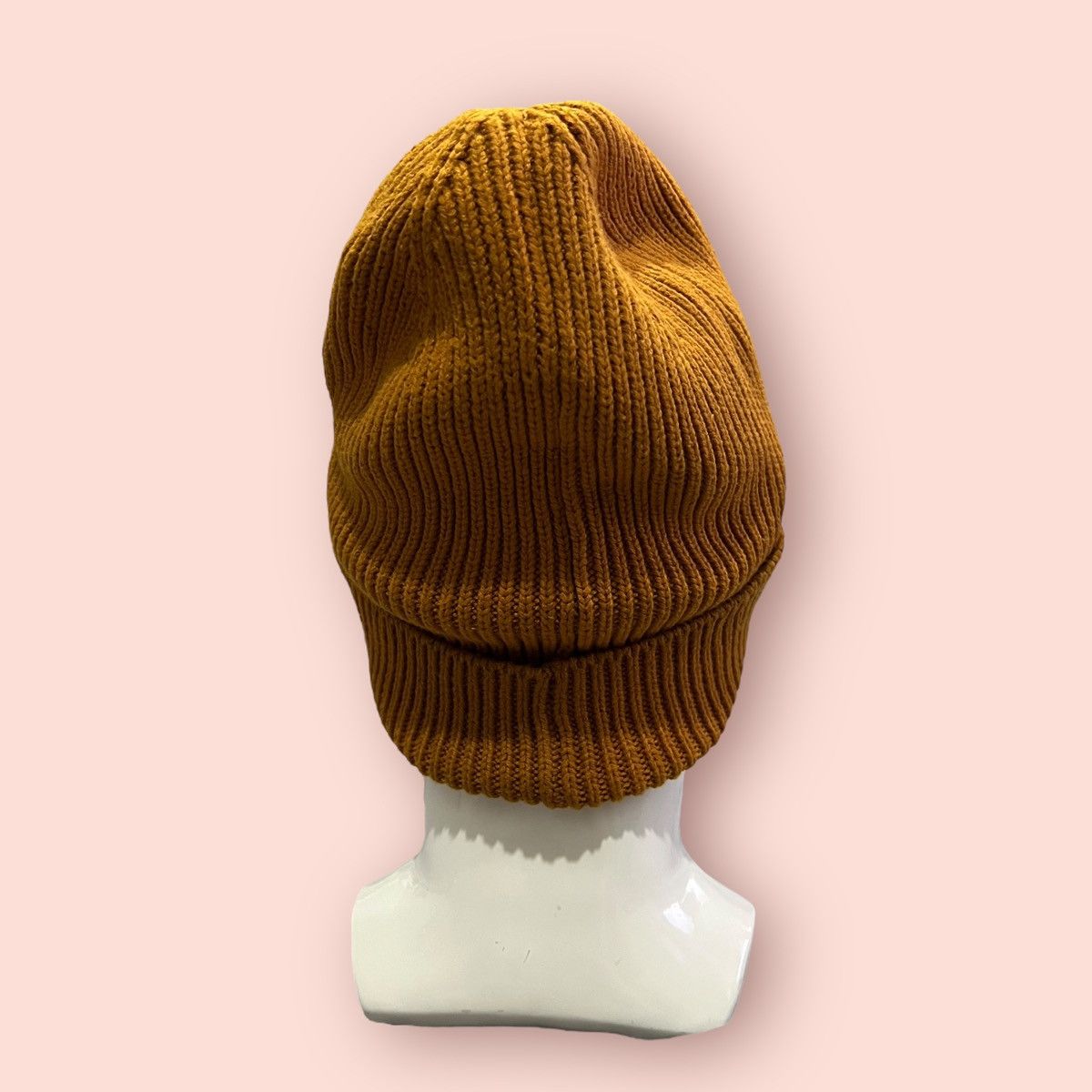 Beams Plus × Japanese Brand × Vintage VINTAGE BEAMS KNITTED CUFFS BEANIE Size ONE SIZE - 14 Thumbnail