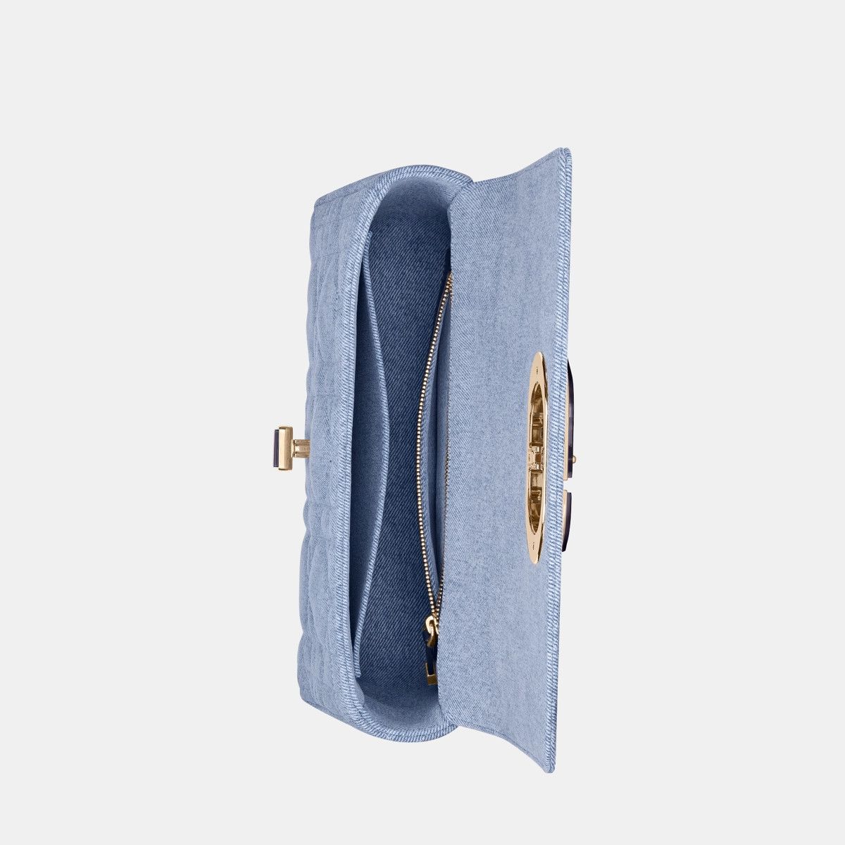 Dior o1bcso1str0226 Size:OS/Medium Caro Bag in Blue Size ONE SIZE - 3 Thumbnail