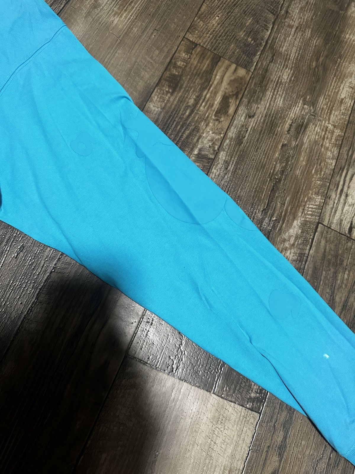 Sp5der Spider Worldwide Beluga LS Tee “Ocean Blue” Size US L / EU 52-54 / 3 - 5 Thumbnail