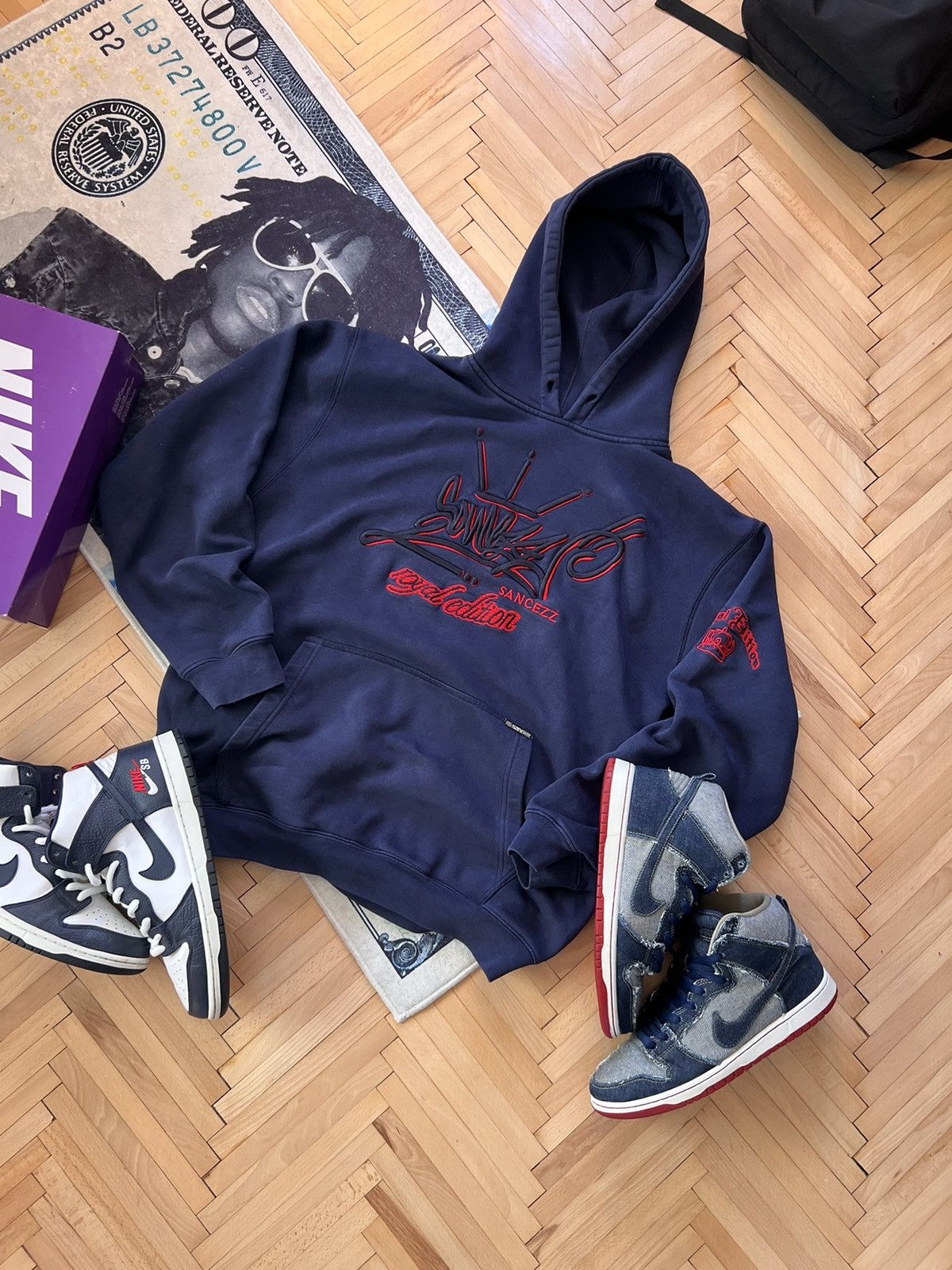 JNCO × Vintage 2000s Jnco style big logo vintage hoodie Size US L / EU 52-54 / 3 - 1 Thumbnail