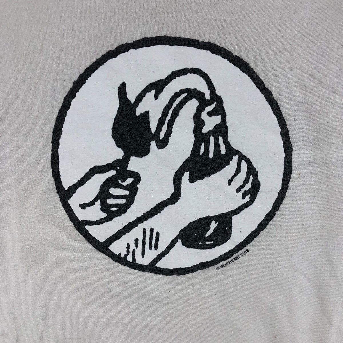 Supreme Pick!! Vtg SUPREME Top Tee Tshirt Size US M / EU 48-50 / 2 - 7 Thumbnail