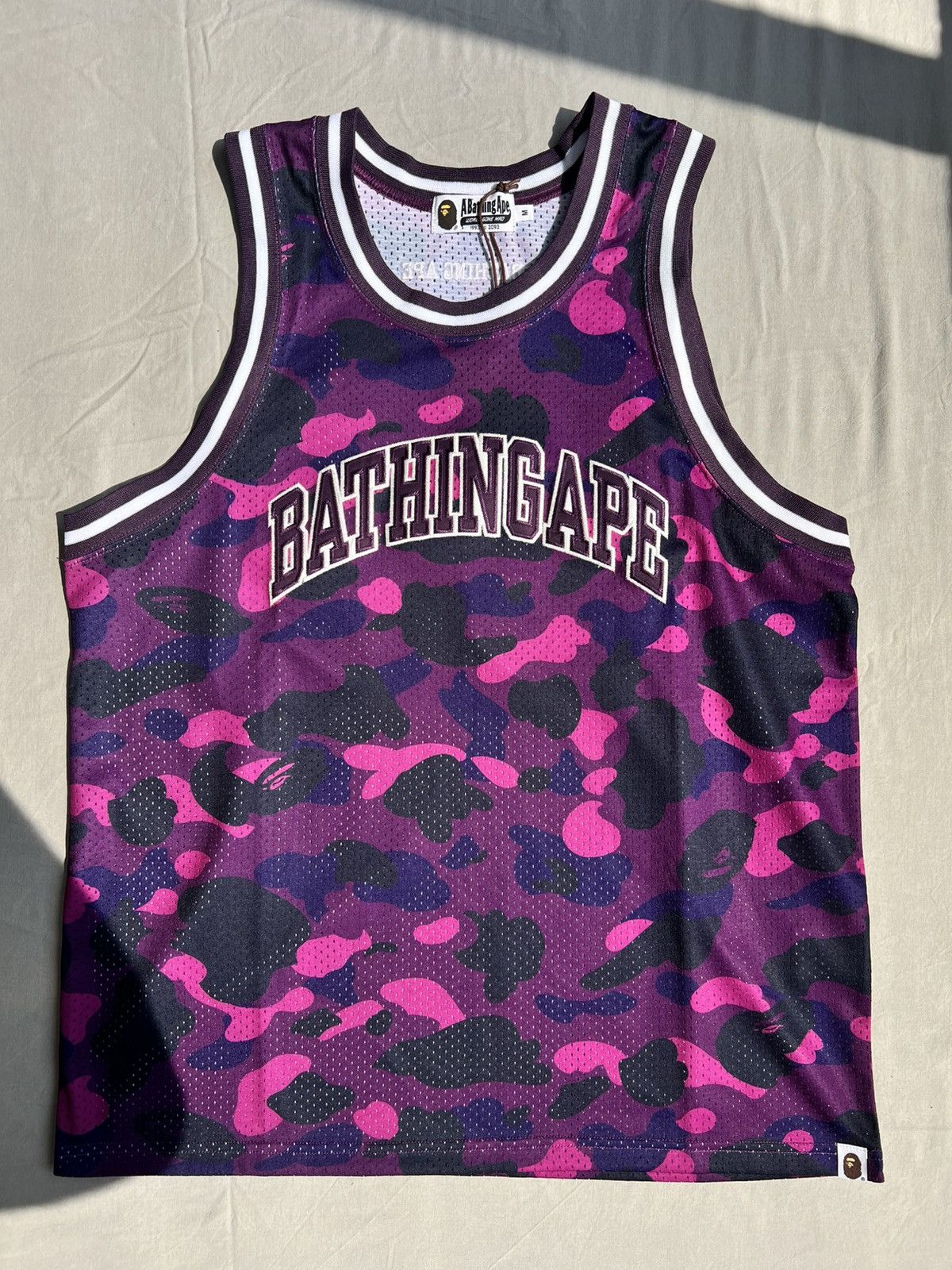 Bape Bape Jersey Size US S / EU 44-46 / 1 - 1 Thumbnail