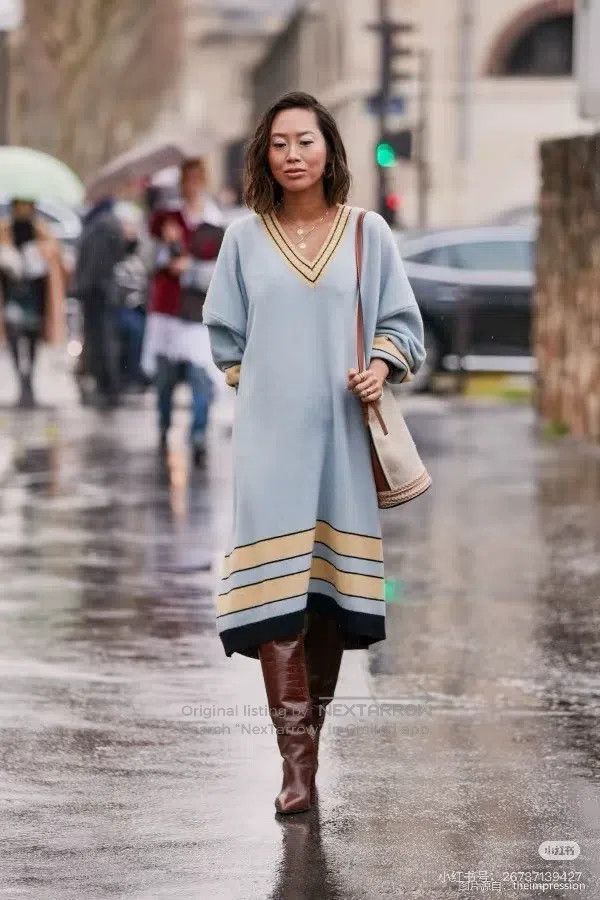 Loewe Loewe Magazine-style blue long knit skirt Size XS / US 0-2 / IT 36-38 - 7 Thumbnail