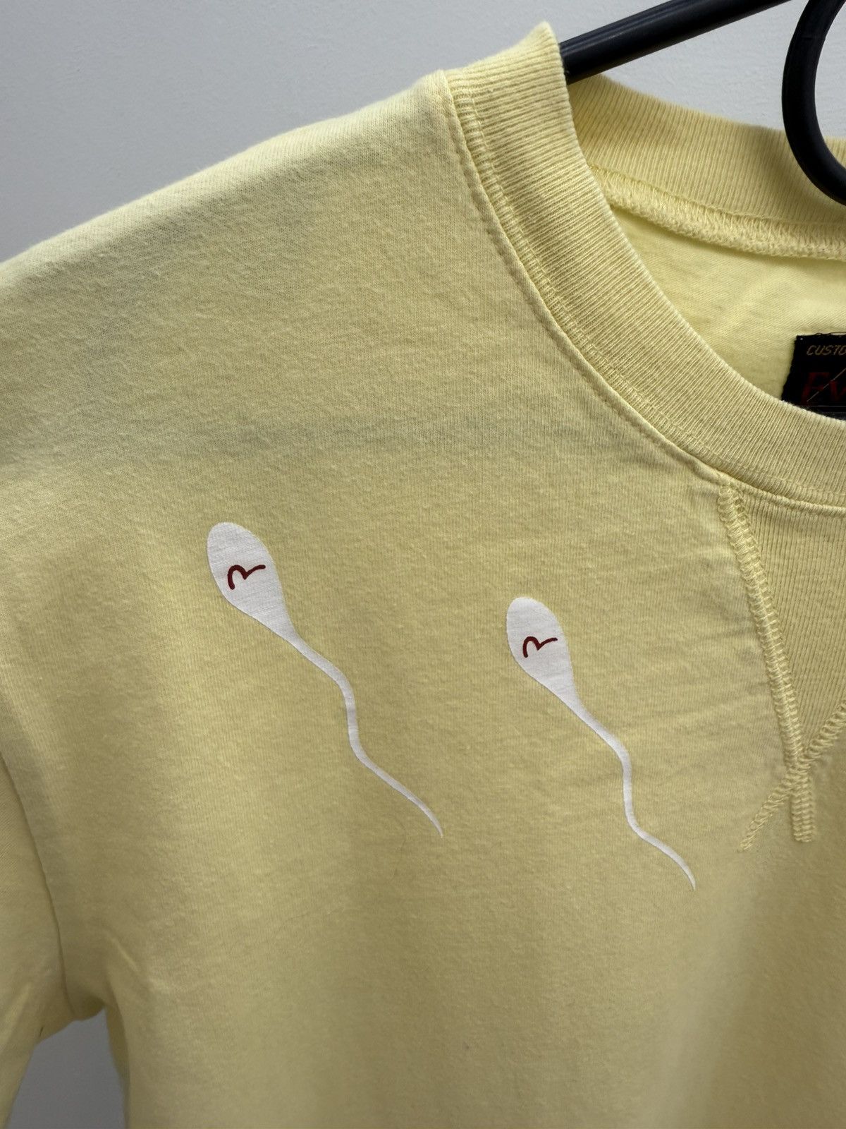 Evisu Evisu Spermatozoid Printed T-Shirt Tee Size US L / EU 52-54 / 3 - 4 Thumbnail