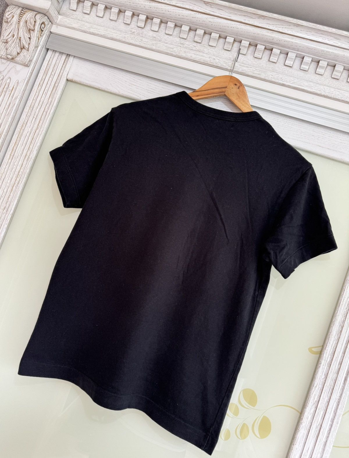 Comme des Garcons Comme des Garcons Big Logo Black T-shirt Size US M / EU 48-50 / 2 - 7 Thumbnail