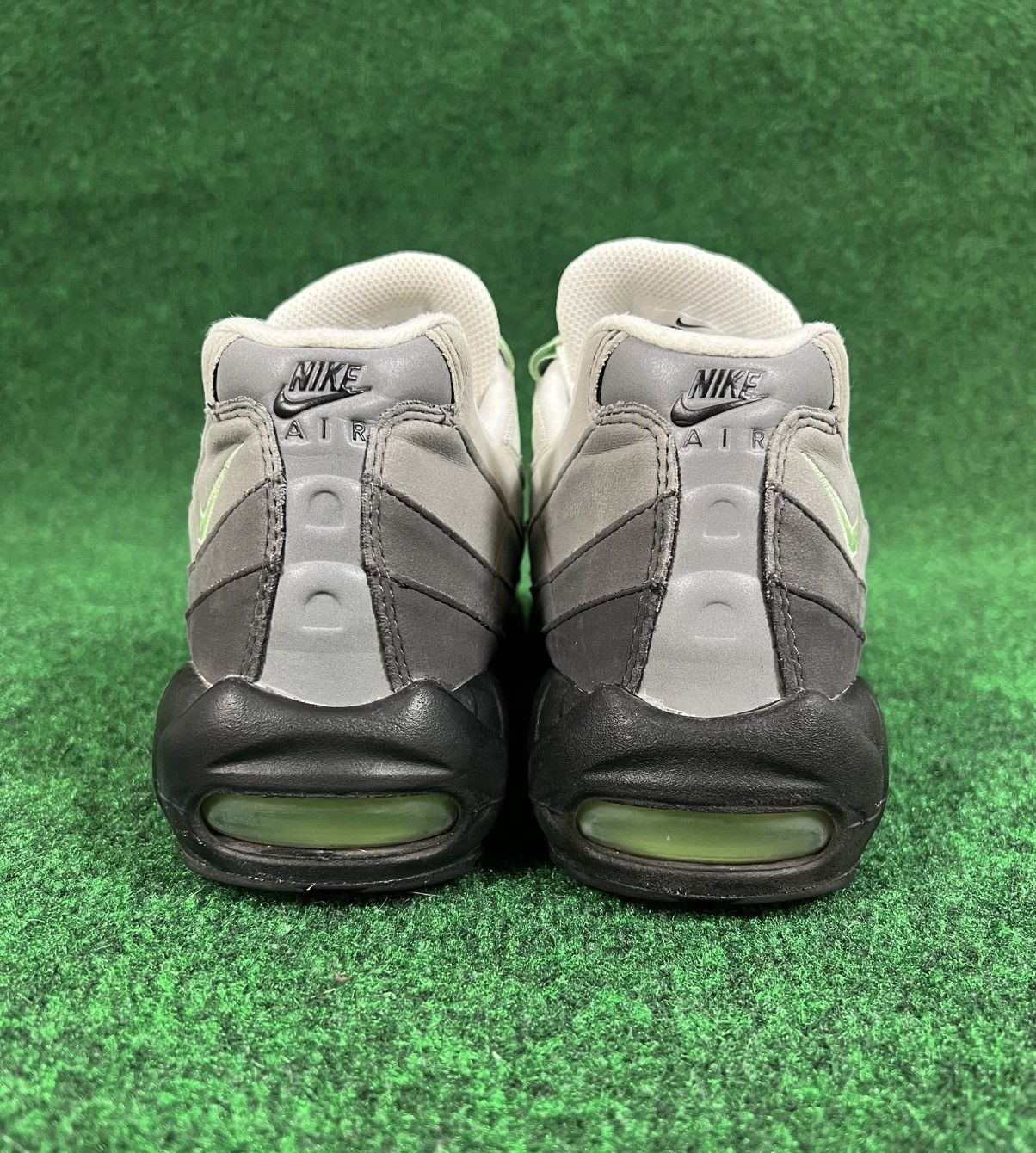 Nike Nike Air Max 95 Fresh Mint White Granite Dust Grey Size 12 Size US 12 / EU 45 - 5 Thumbnail