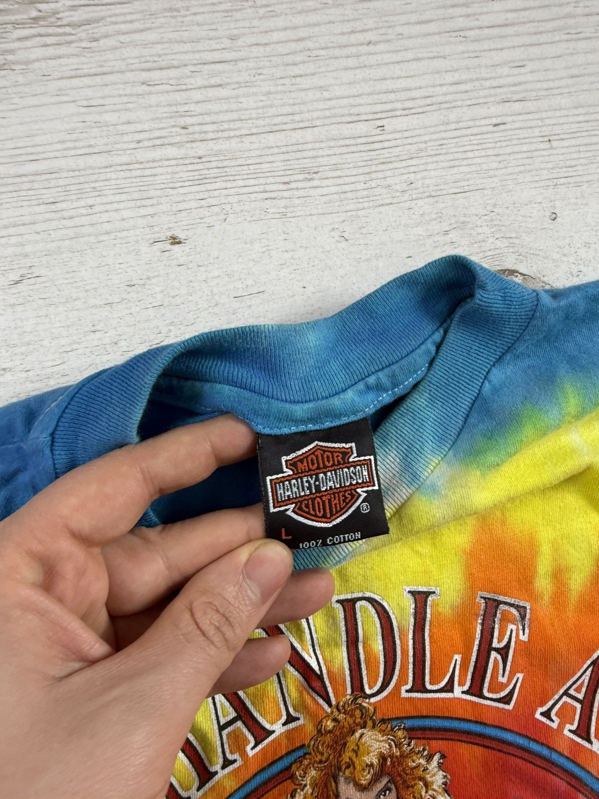 Harley Davidson HARLEY DAVIDSON TIE DYE T SHIRT EXTRA Size US L / EU 52-54 / 3 - 5 Thumbnail