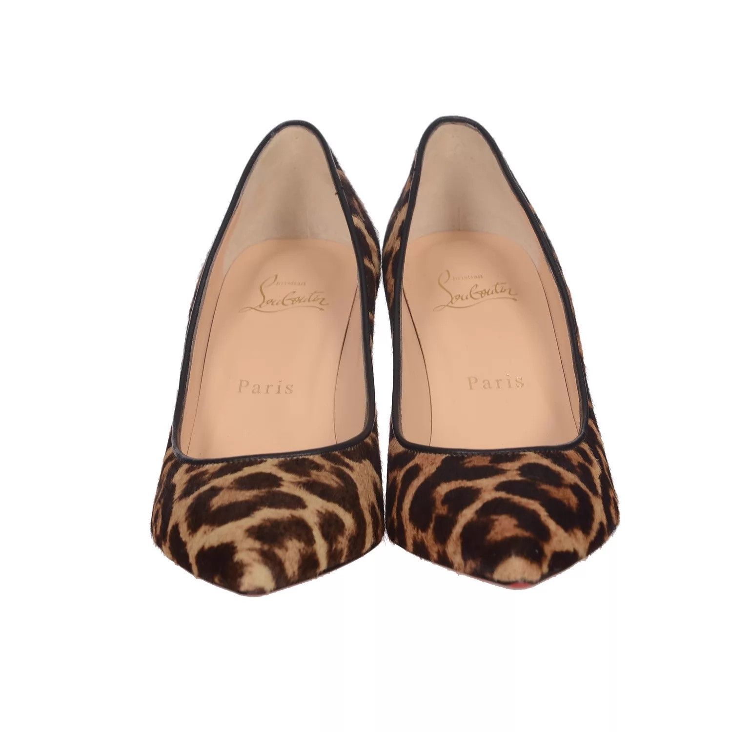 Christian Louboutin CL Women's 35 High Heels Size US 4.5 / IT 34.5 - 7 Thumbnail