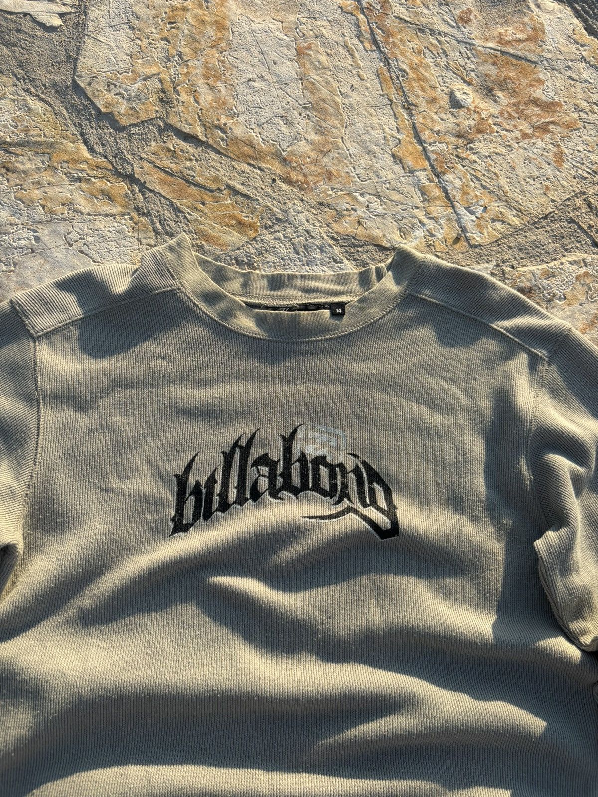 Billabong × Vintage Y2K Vintage Billabong Longsleeve 90s Tshirt Big Logo Size US M / EU 48-50 / 2 - 4 Thumbnail