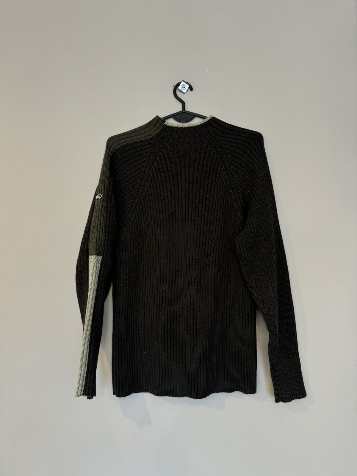 Quiksilver Quicksilver green vintage sweater 90s 00s y2k avant garde Size US M / EU 48-50 / 2 - 10 Thumbnail