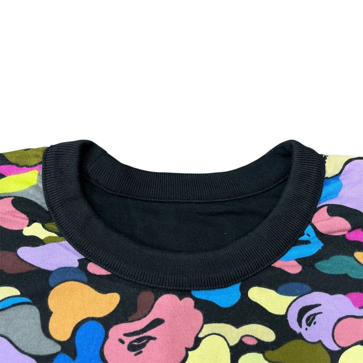 Bape Rare A Bathing Ape OG Multi Color Camo Reversible T-Shirt Size US M / EU 48-50 / 2 - 4 Thumbnail