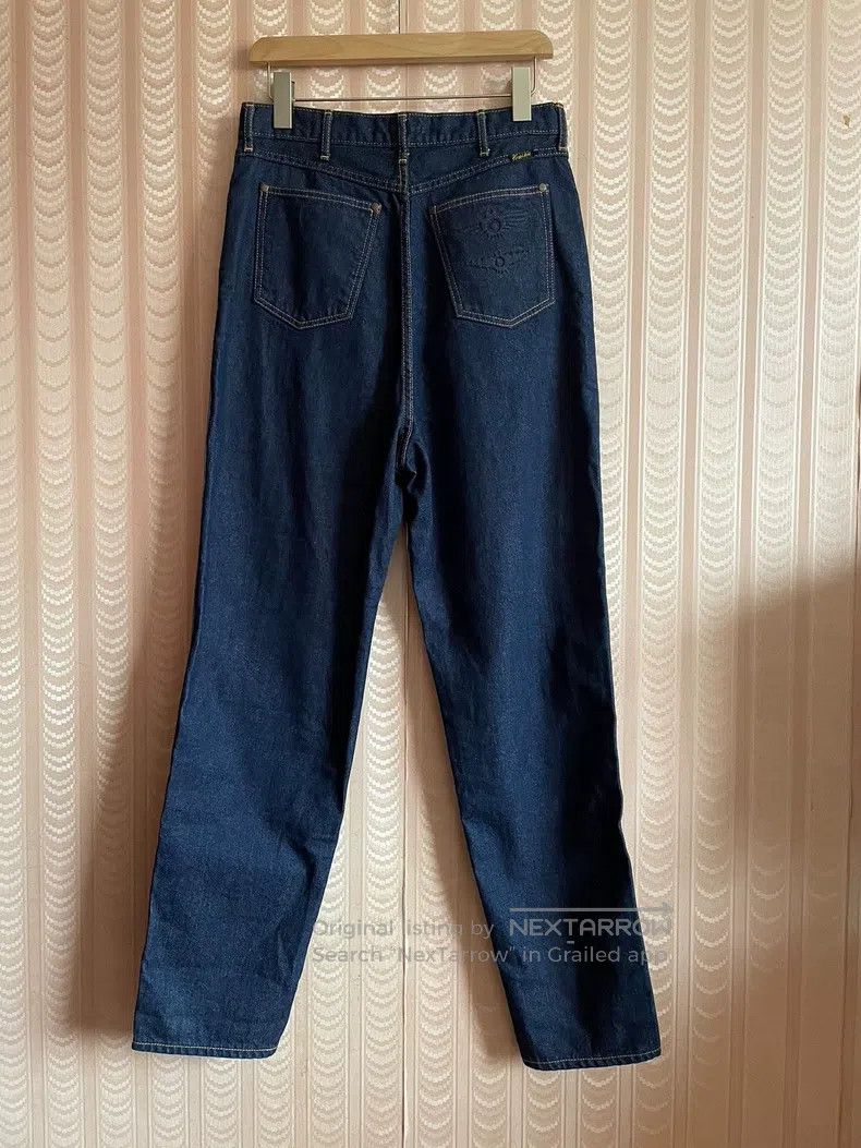 Kapital Kapital Indigo tapered jeans Size 25" / US 0 / IT 36 - 3 Thumbnail