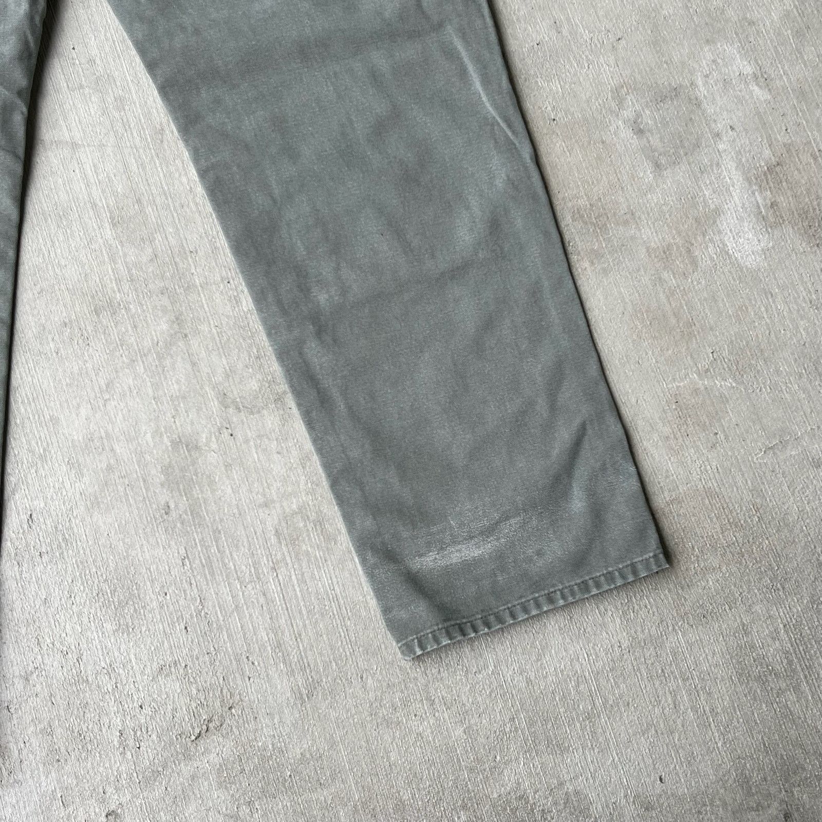 Carhartt × Vintage Carhartt green double knee work wear carpenter pants Size US 39 - 10 Thumbnail