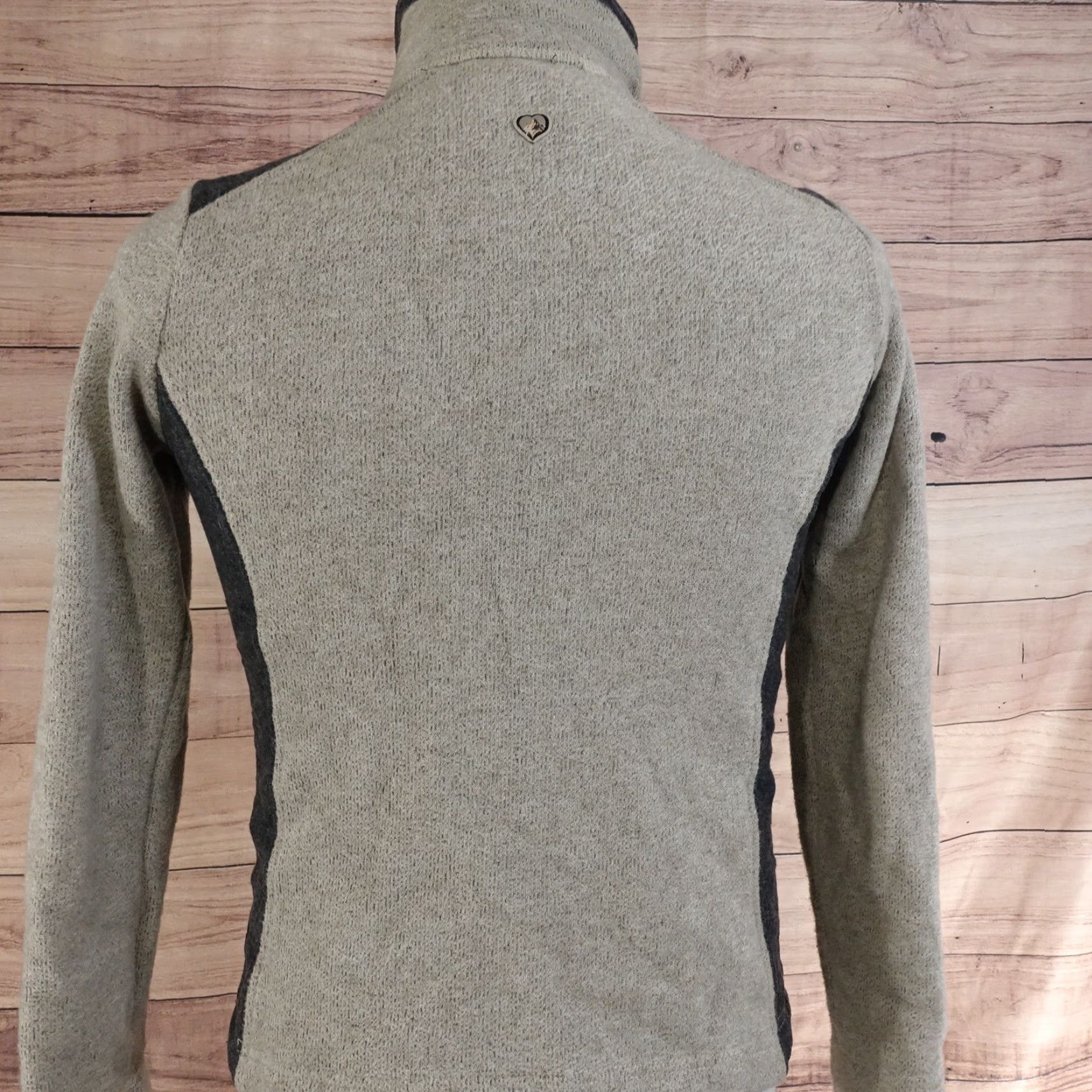 Vintage Vintage KÜHL Alfaca Full Zip Fleece Sweater Women’s Size S Beige Casual Size S / US 4 / IT 40 - 5 Thumbnail