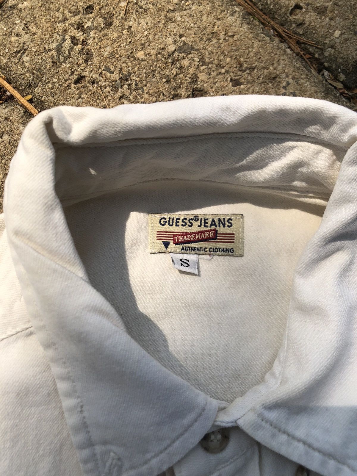 Guess × Vintage Guess shirt vintage Size US S / EU 44-46 / 1 - 4 Thumbnail