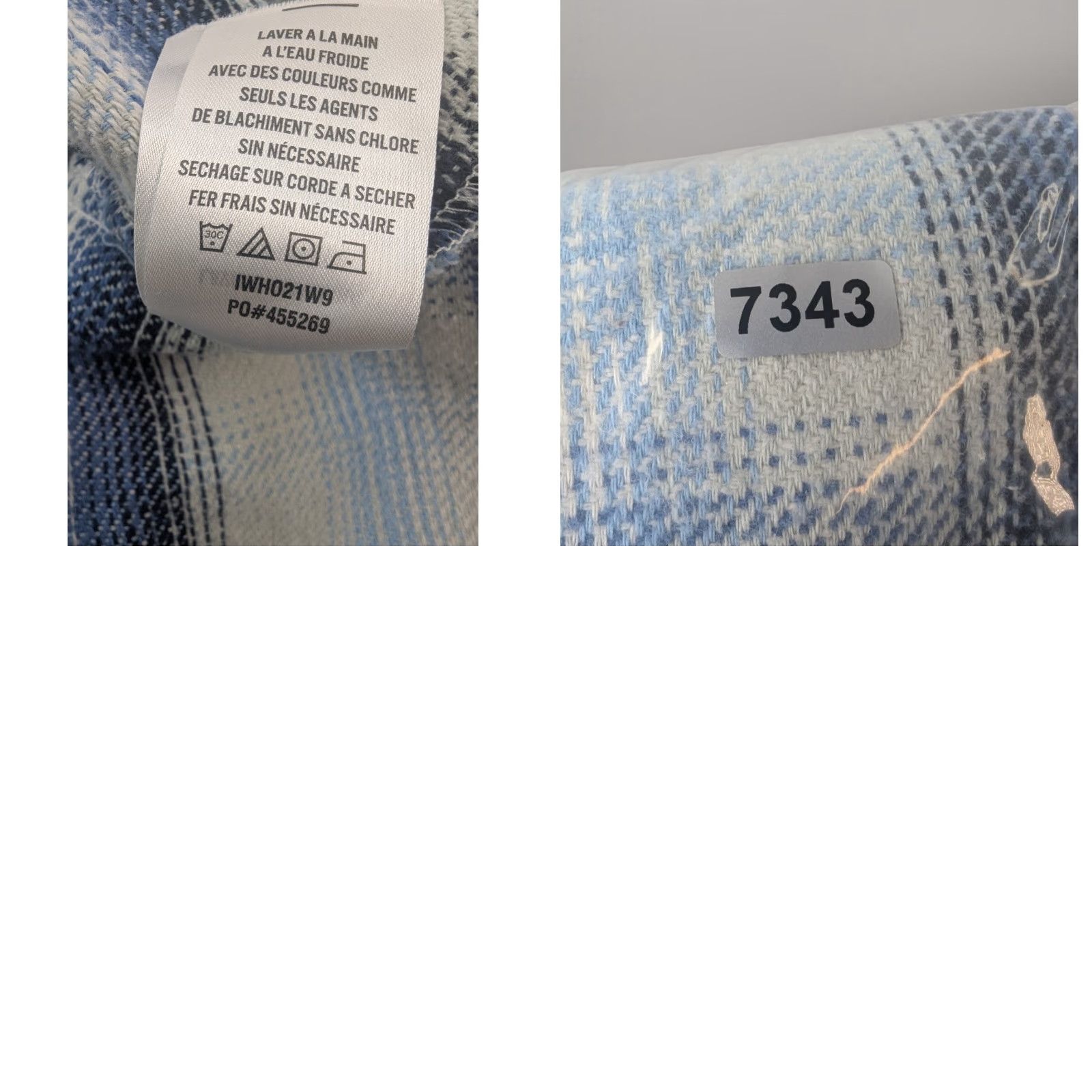 Vintage Idyllwind Miranda Lambert Plaid Flannel Shirt Womens L Blue Western Casual Business Party/Cocktail Travel Workwear Wom en? Size L / US 10 / IT 46 - 9 Thumbnail