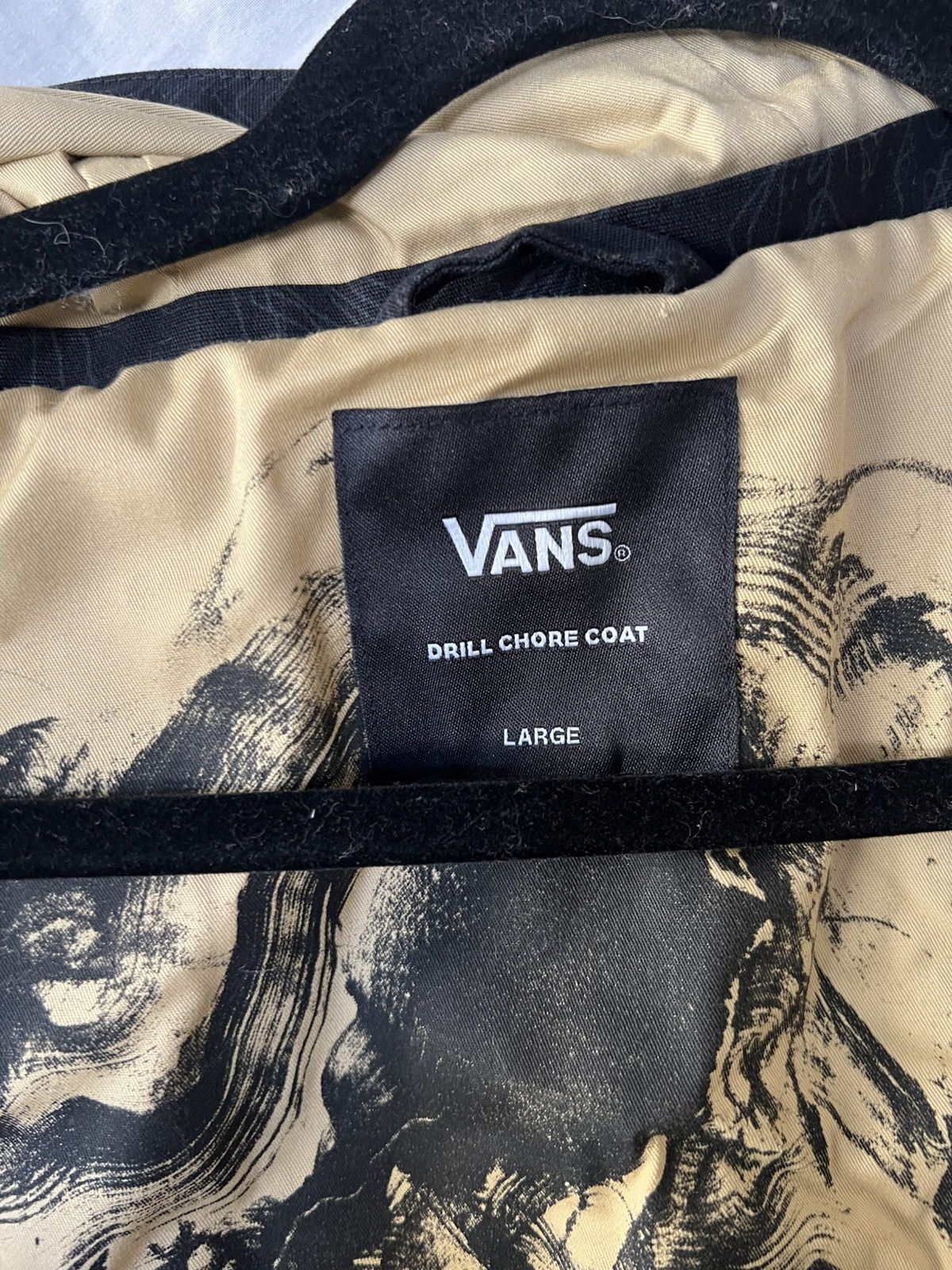 Vans Vans x Huatunan Year of the Tiger Drill Chore coat Parka Size US L / EU 52-54 / 3 - 4 Thumbnail