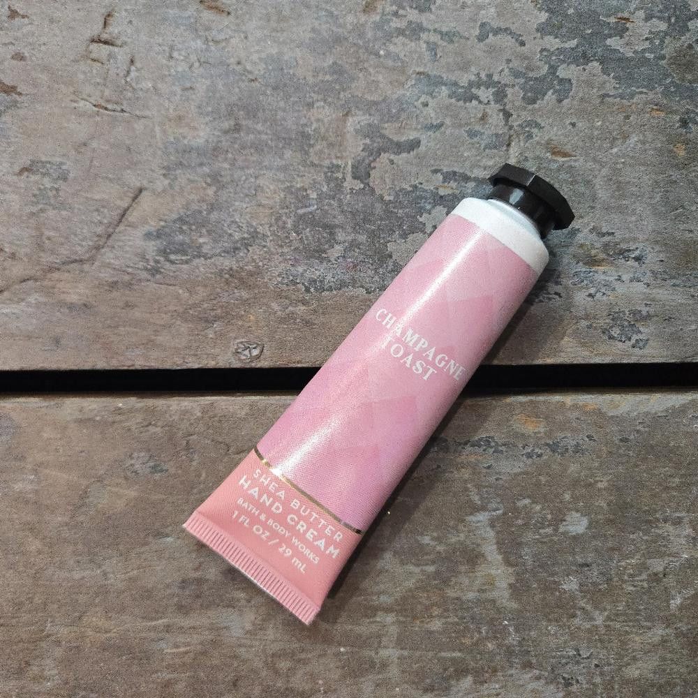 Designer Champagne Toast Pink Hand Cream Size ONE SIZE - 1 Thumbnail