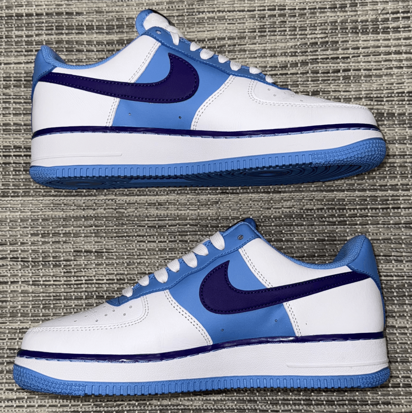 Nike Nike Air Force 1 "75th Anniversary Lakers" Size US 8 / EU 41 - 2 Thumbnail