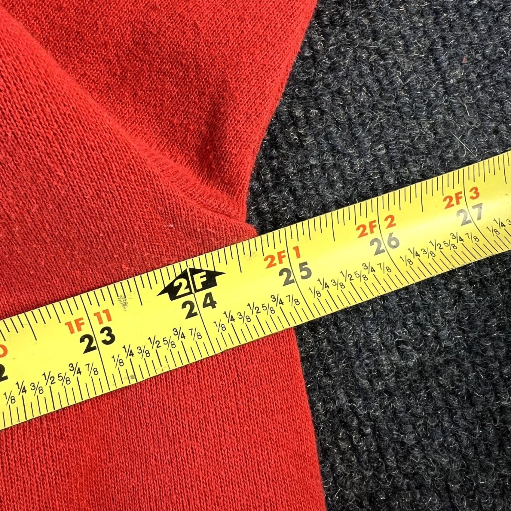 Vintage 90s Holiday Time Vintage Sweatshirt Mens XL Red Noel Christmas Graphic Fleece Pullover Size US XL / EU 56 / 4 - 5 Thumbnail