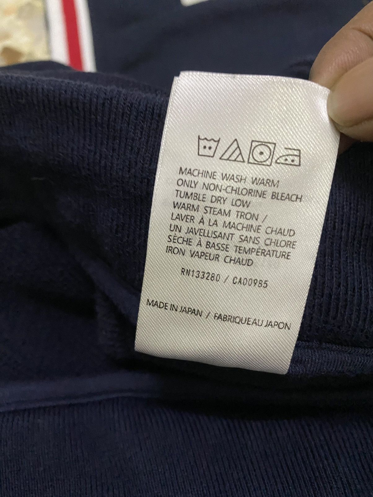 Thom Browne Thom Browne New York Sweatpant Size US 32 / EU 48 - 12 Thumbnail