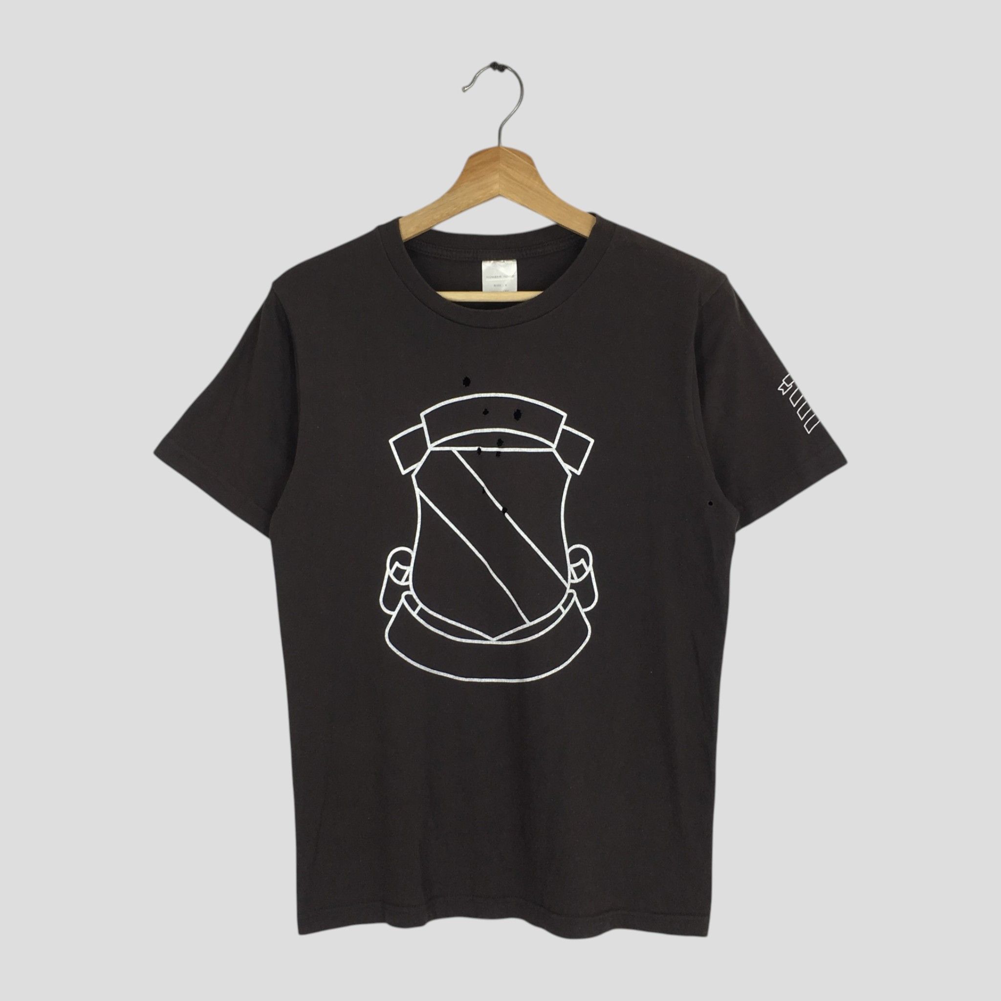 Mickey Mouse × Number (N)ine × Vintage Vintage Number Nine x