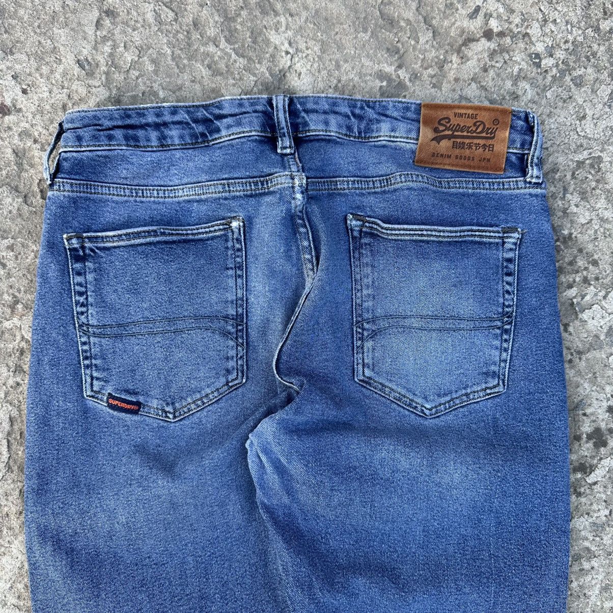 Superdry Vintage Japanese Style Superdry Jeans W34xL32 Old Money Y2K Size US 34 / EU 50 - 10 Thumbnail