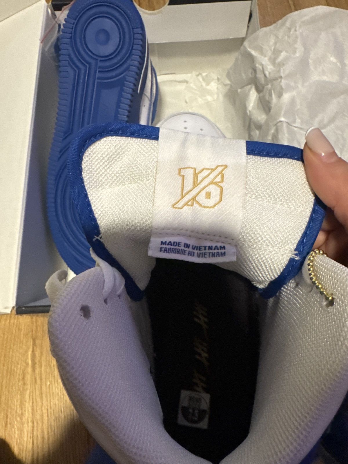 Jordan Brand Nike Air Force 1 High Sheed Think 16 Rude Awakening Size US 7.5 / EU 40-41 - 10 Thumbnail