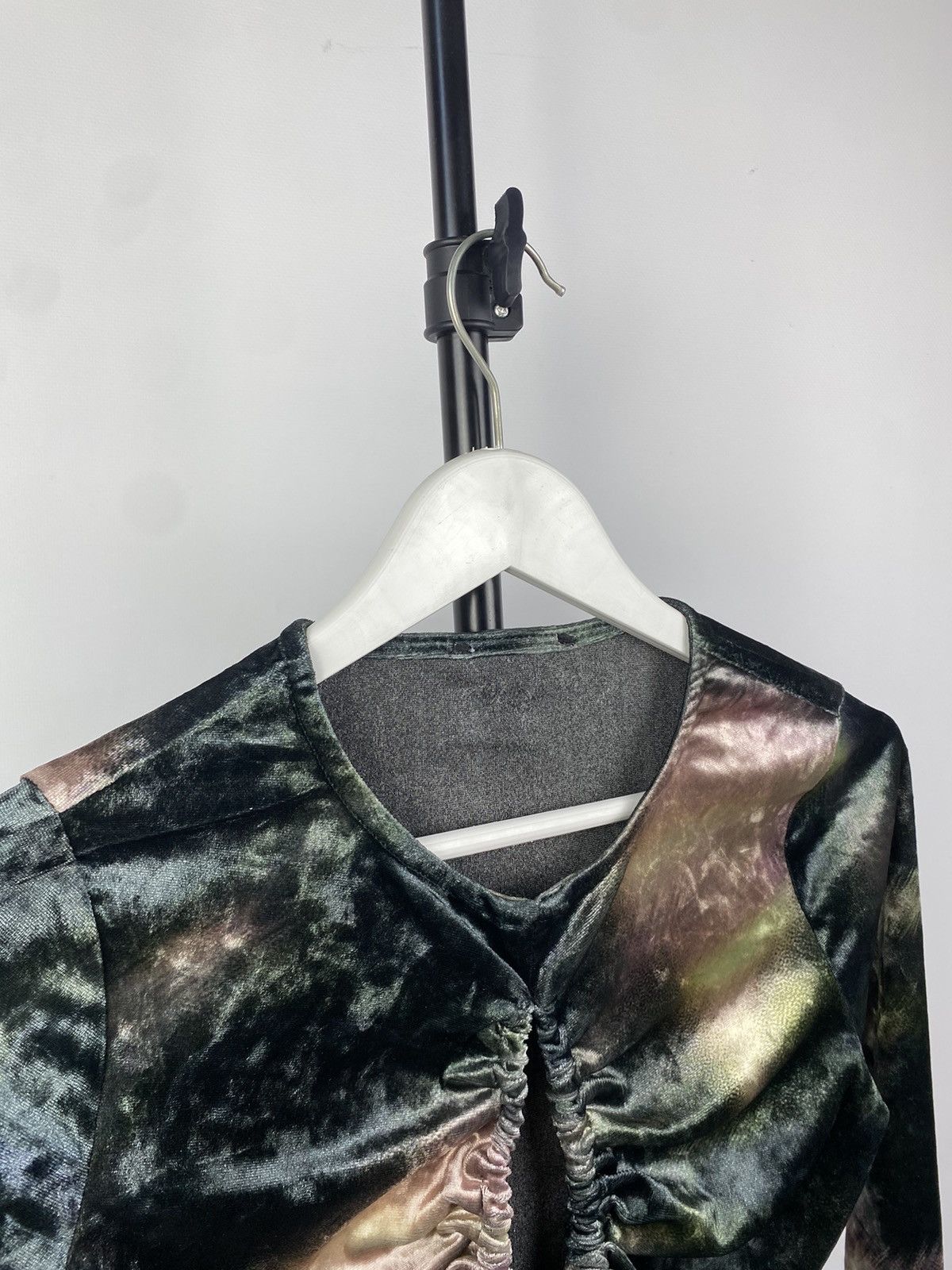 Designer × Japanese Brand Save The Queen Jean Paul Gaultier Style Mesh Top Blouses Size XS / US 0-2 / IT 36-38 - 5 Thumbnail