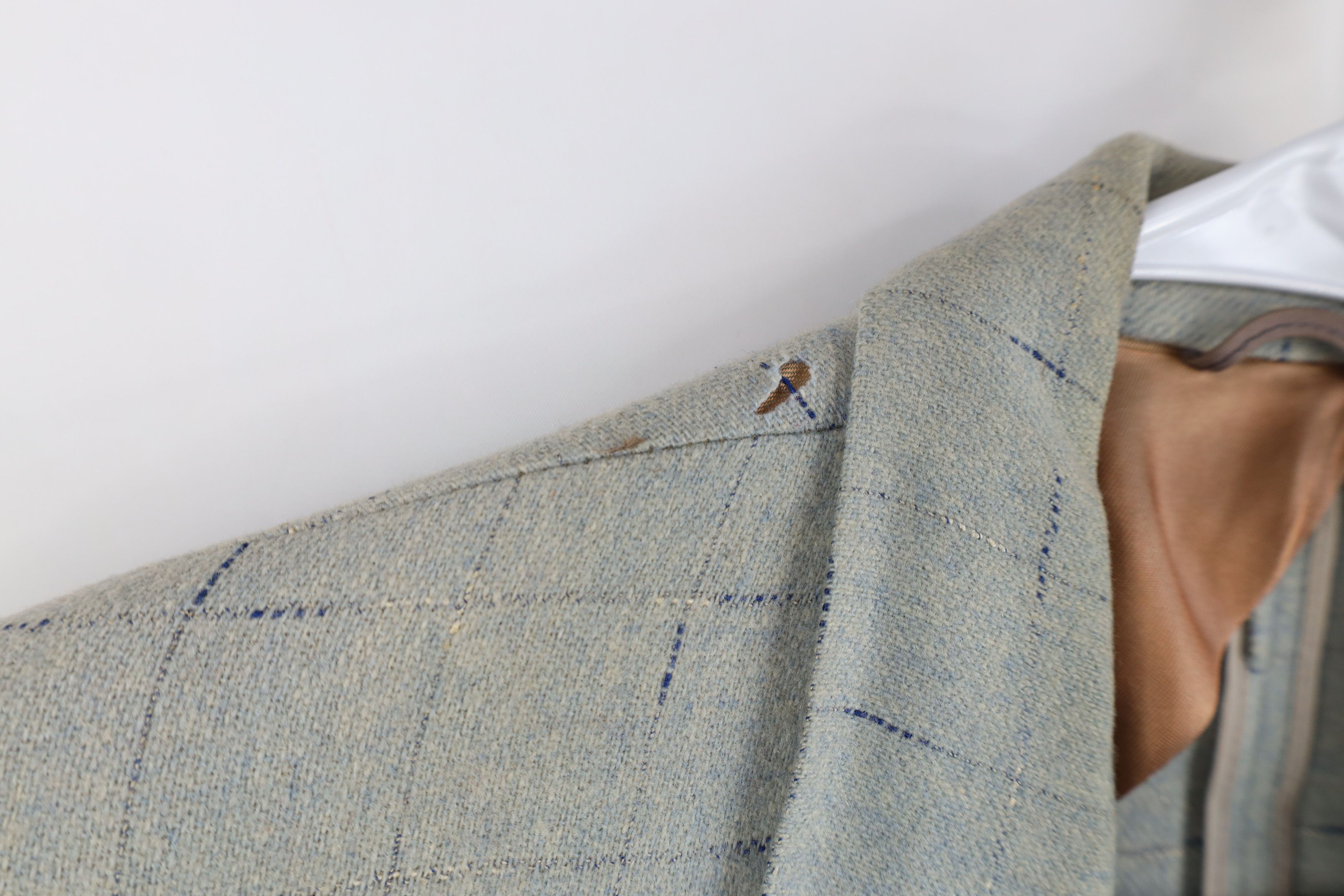 Vintage Vintage 50s Rockabilly Atomic Fleck Blazer Suit Jacket USA Size US XXL / EU 58 / 5 - 7 Thumbnail