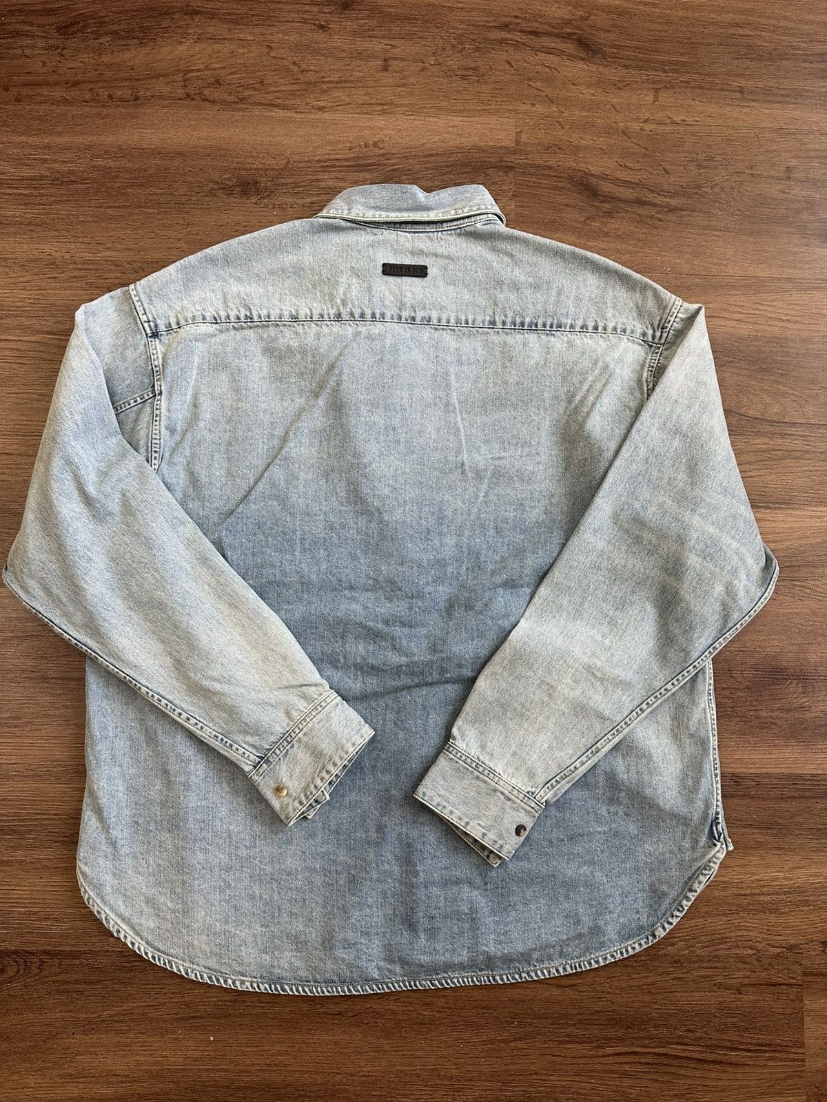 Fear of God Fear of God Eternal Denim Shirt Size US M / EU 48-50 / 2 - 7 Thumbnail