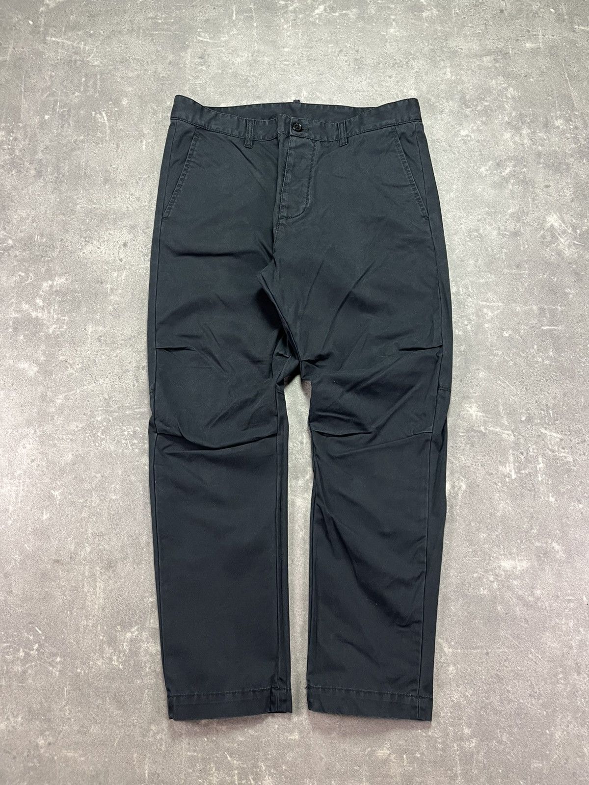 Dsquared2 Dsquared2 Drop Crotch Cargo Style Chino Pants 52 Size US 36 / EU 52 - 1 Thumbnail