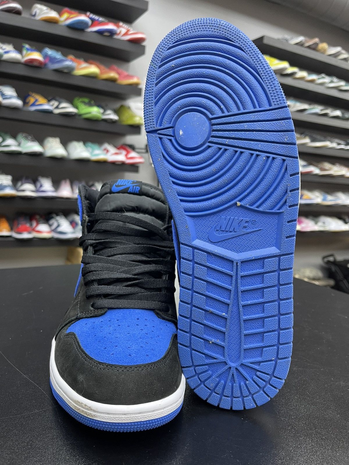 Jordan Brand Size 11 - Jordan 1 Royal Reimagined Size US 11 / EU 44 - 6 Thumbnail