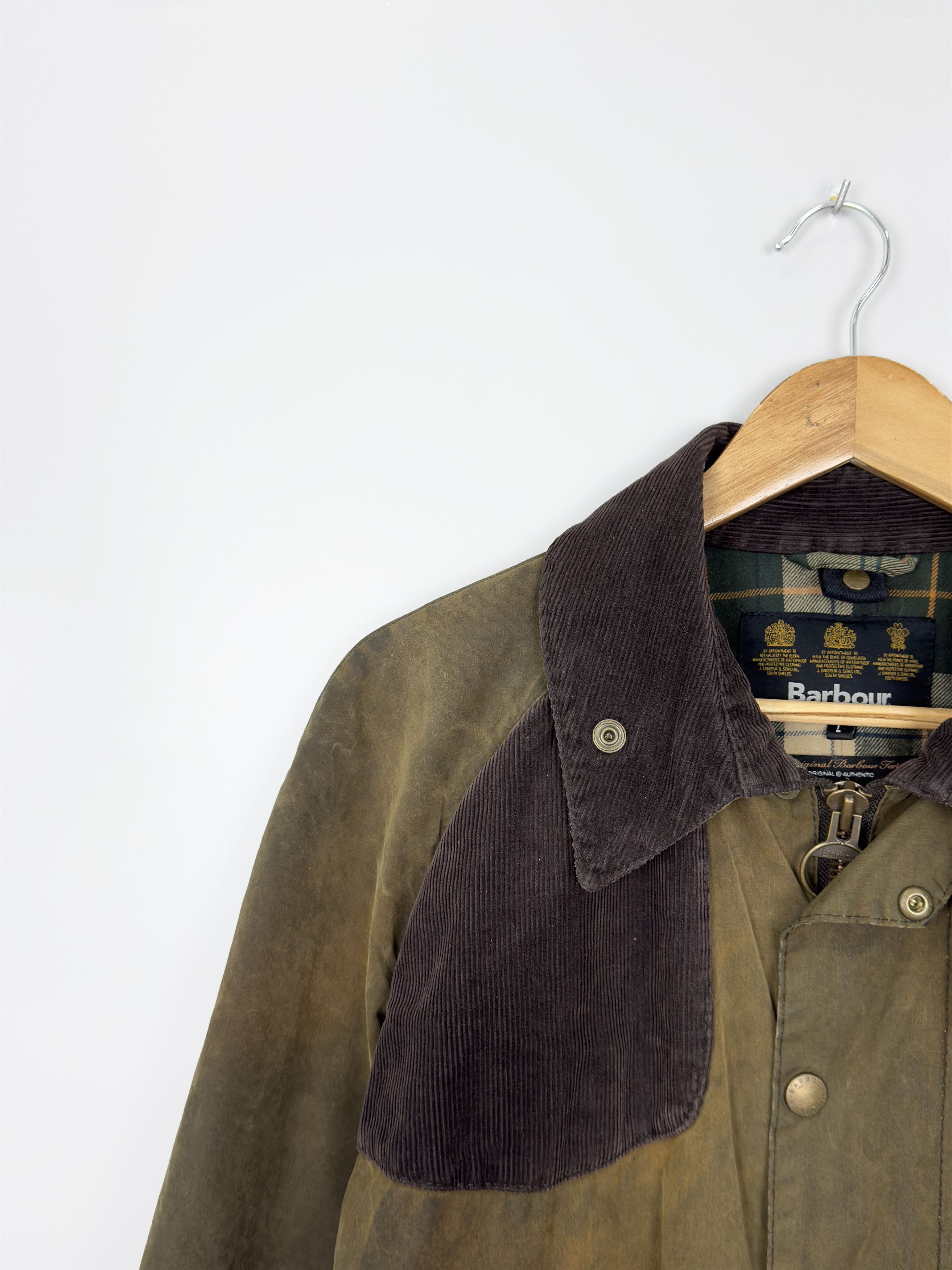 Barbour BARBOUR Shap Wax Waxed Jacket Size US L / EU 52-54 / 3 - 6 Thumbnail
