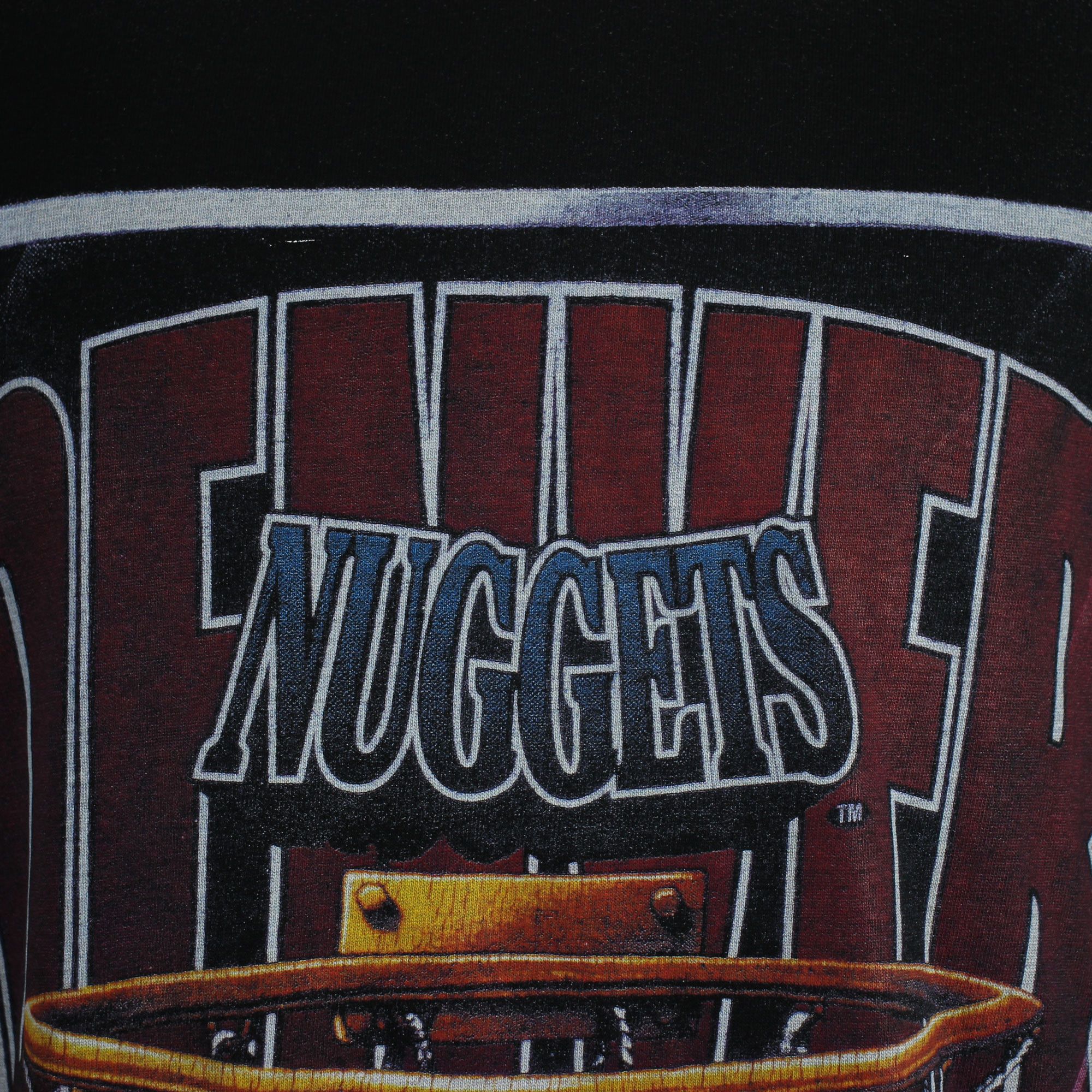 American Apparel Denver Nuggets Shirt/Tshirt/Sweatshirt/Hoodie/Crewneck/Tee Size US L / EU 52-54 / 3 - 5 Thumbnail