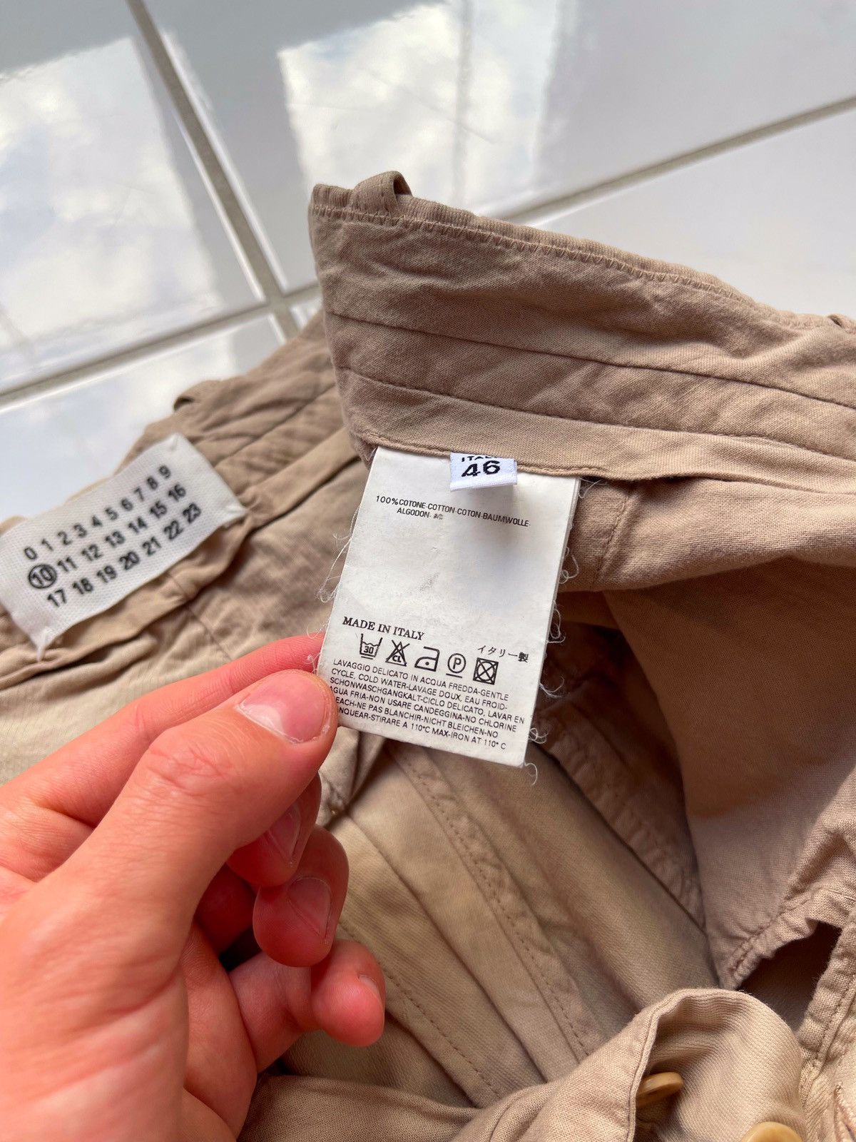 Maison Margiela Vintage Maison Margiela Pants Size US 32 / EU 48 - 6 Thumbnail