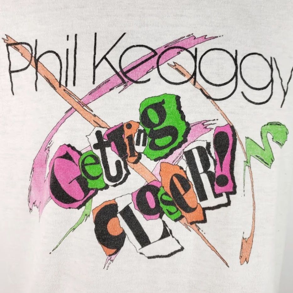 Vintage VINTAGE Phil Keaggy T Shirt Mens Size Small White 80s 1985 Getting Closer USA Shirt Mens S White 80s Phil Keaggy T Shirt Size US S / EU 44-46 / 1 - 3 Thumbnail