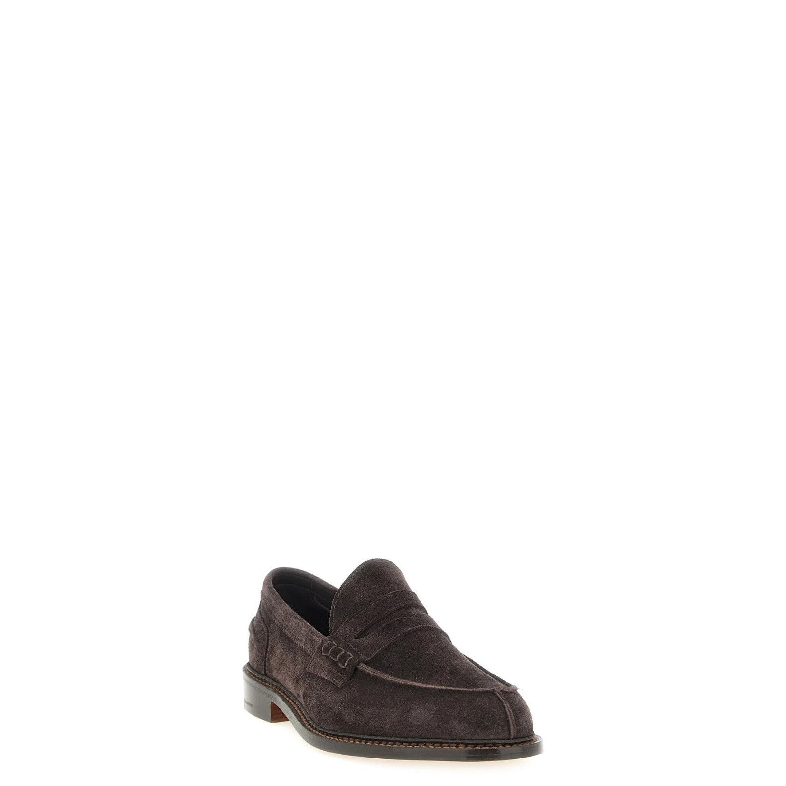 Tricker's Tricker's Adam Brown Leather Loafers New & Authentic (Men's Size US 10 / EU 43 - 2 Thumbnail