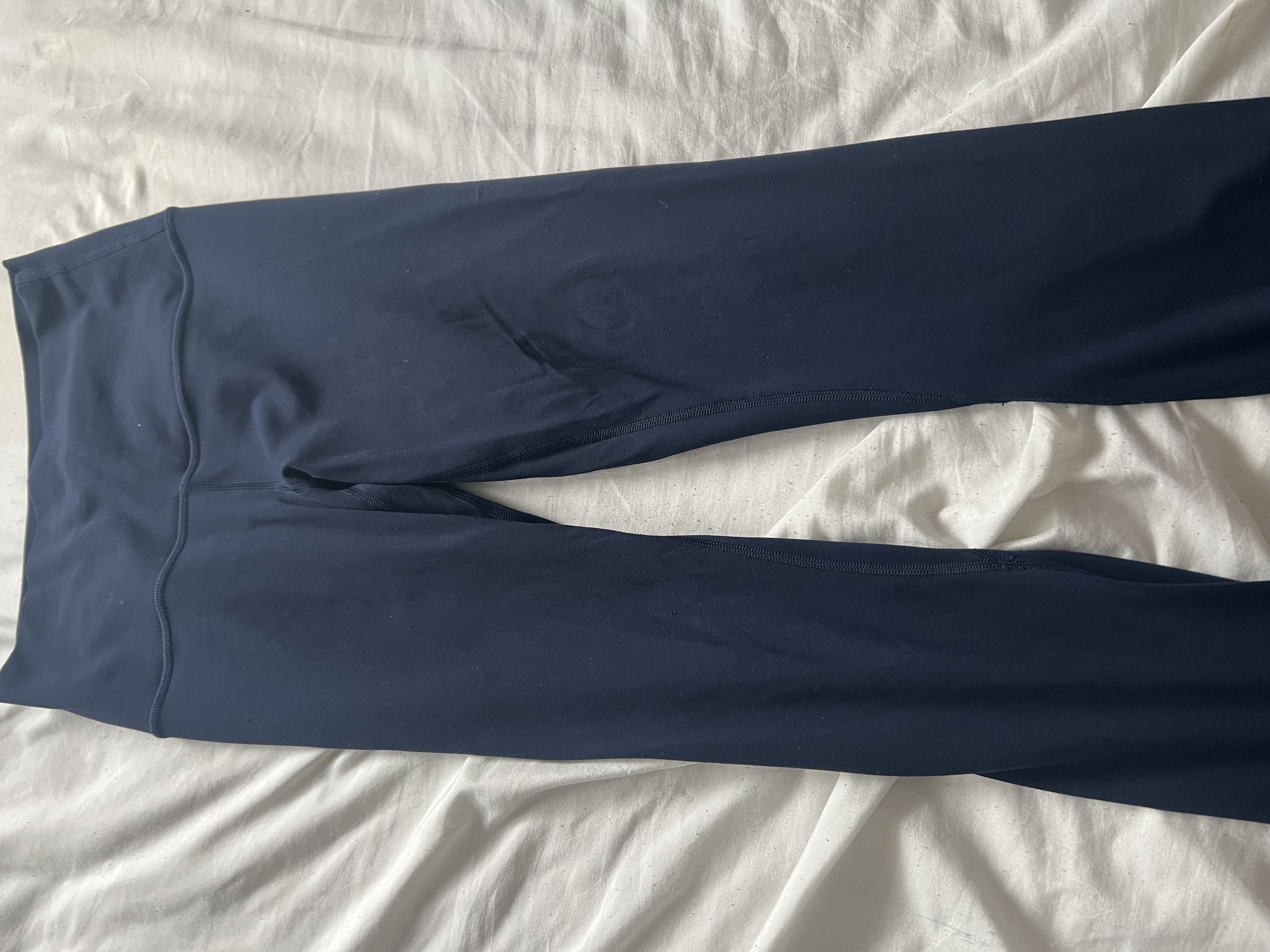 Lululemon Navy blue align leggings Size 24" / US 00 / IT 34 - 3 Thumbnail