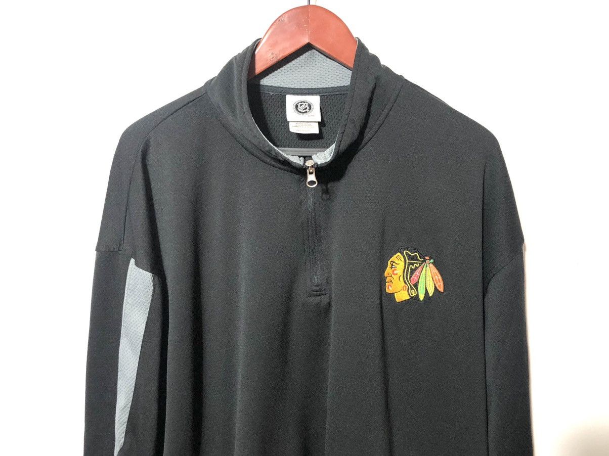 NHL × Vintage Light sweatshirt NHL official chicago blackhawks XXL 2000s Size US XXL / EU 58 / 5 - 2 Thumbnail