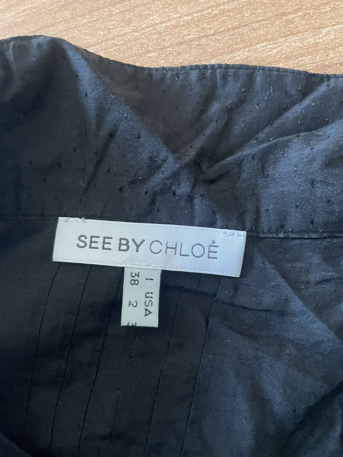 See by Chloe See by Chloe Blouse Size XS / US 0-2 / IT 36-38 - 3 Thumbnail
