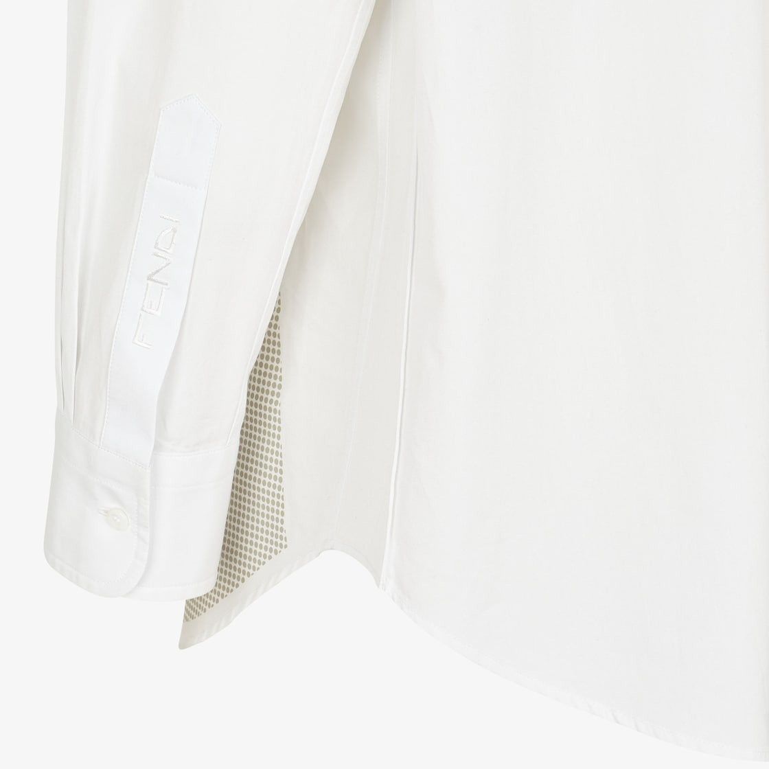 Fendi o1s1wg110925 Shirt in White Size M / US 6-8 / IT 42-44 - 3 Thumbnail