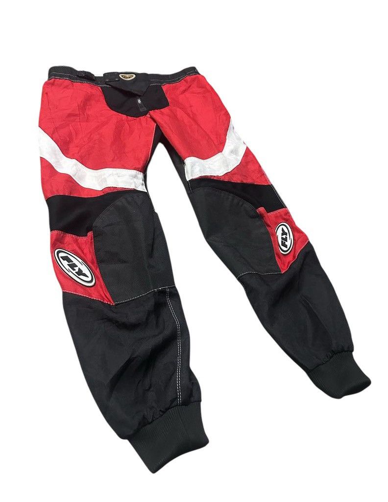 Japanese Brand Fly racing motorcross pants Size US 34 / EU 50 - 4 Thumbnail