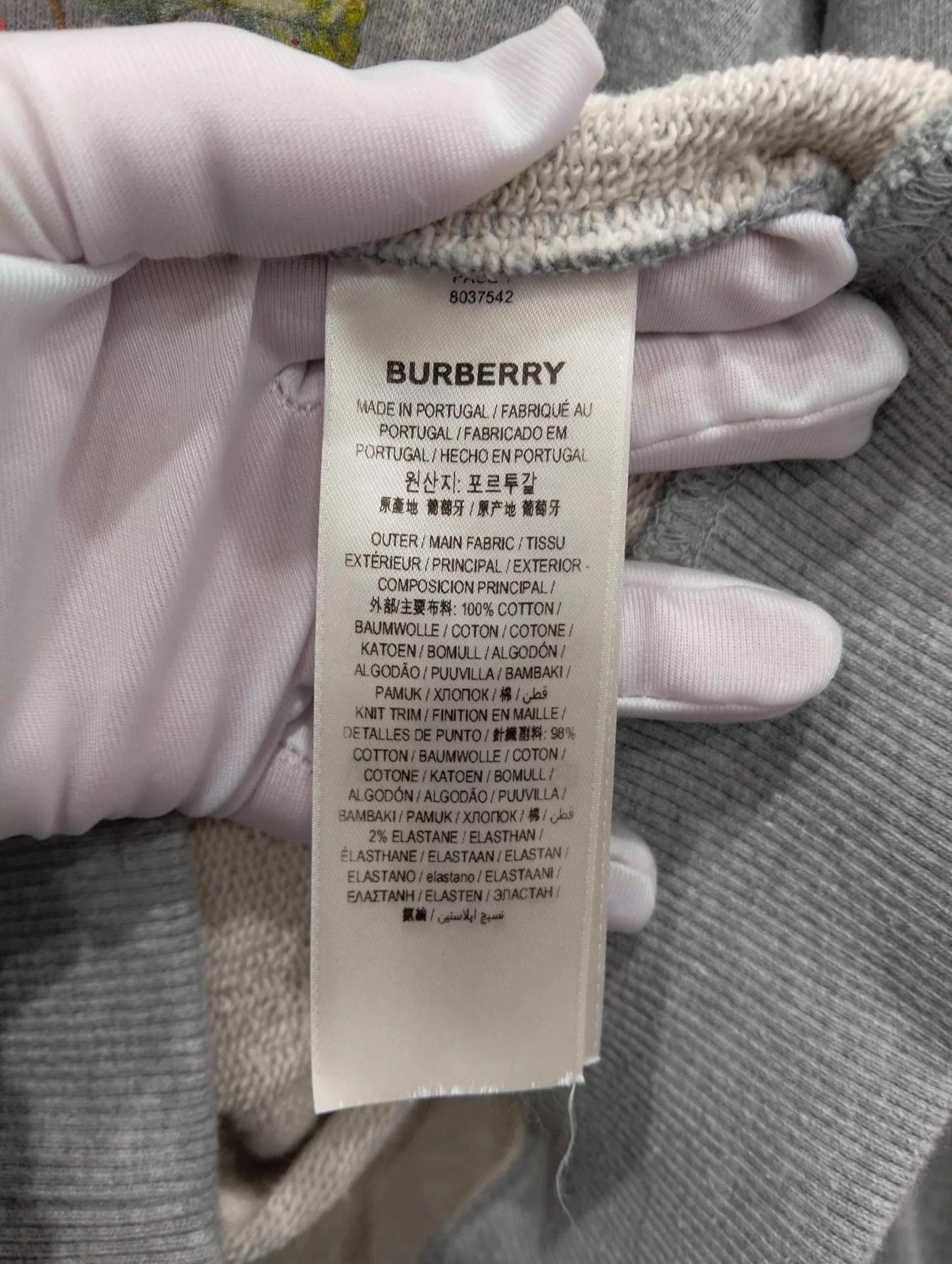 Burberry Burberry hooded pullover sweatshirt XS 95 New Size XS / US 0-2 / IT 36-38 - 6 Thumbnail