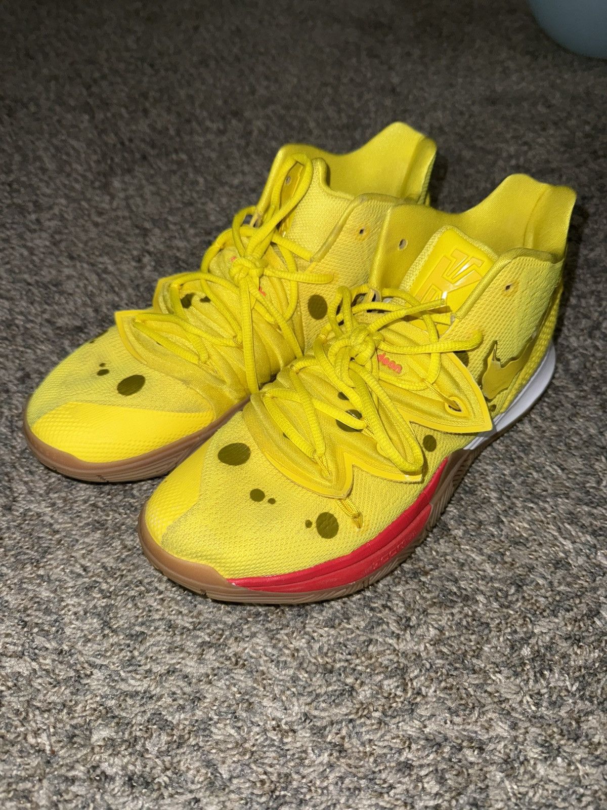 Nike Sponge Kyrie x Nike Basketball Size US 11 / EU 44 - 1 Thumbnail